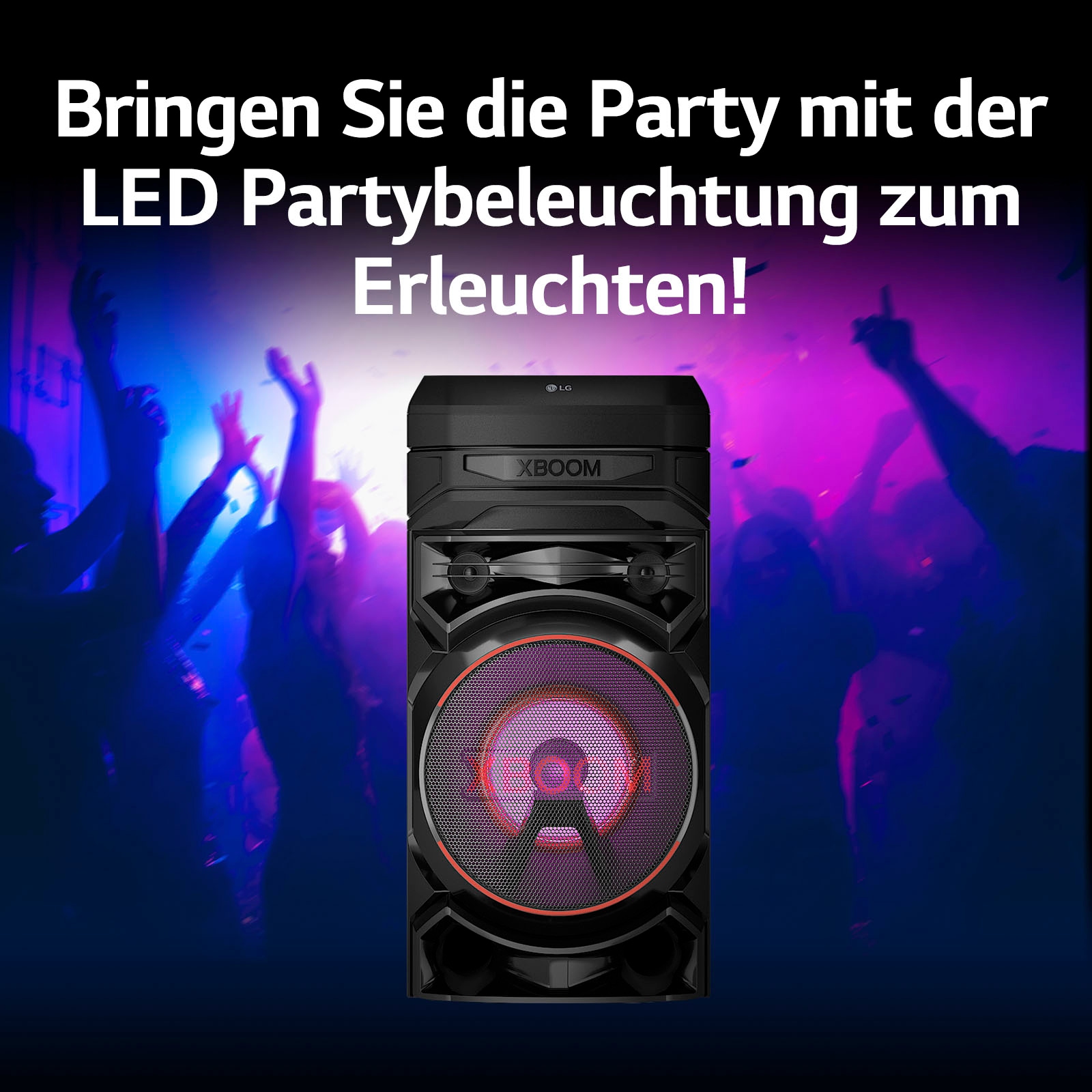 LG Party-Lautsprecher »XBOOM RNC5«, (1 St.)