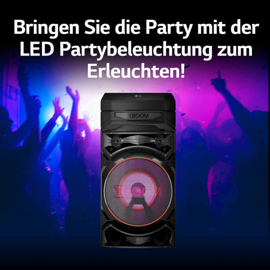 LG Party-Lautsprecher »XBOOM RNC5«, (1 St.)