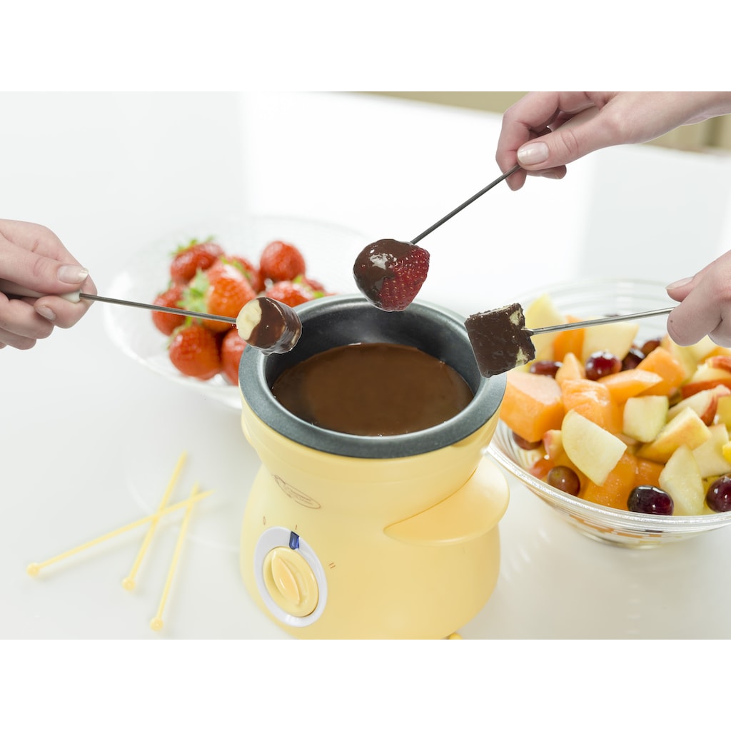 bestron Fondue »Mini-Schokofondue-Set«