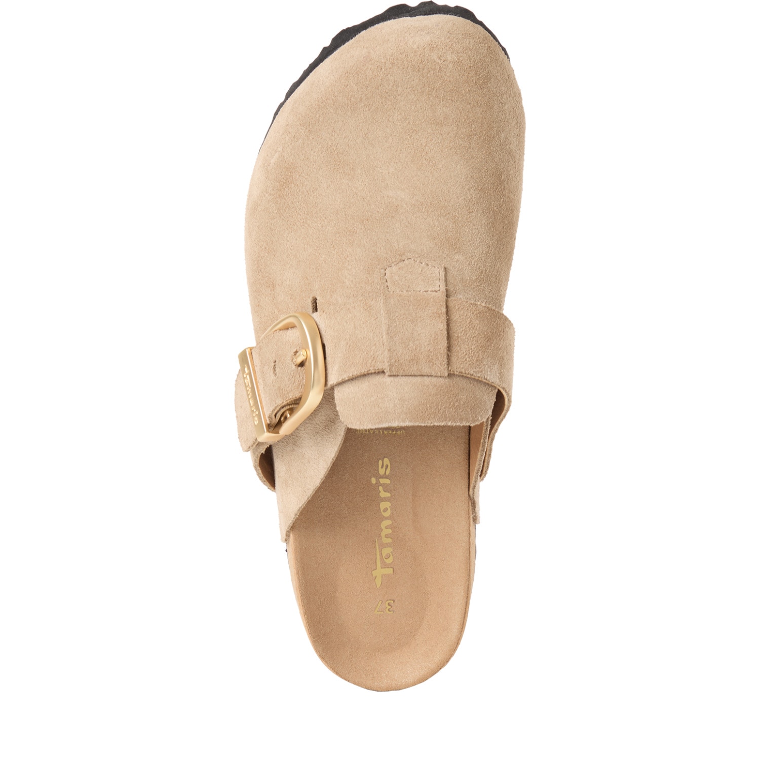 Tamaris Clog  Clog, Hausschuh, Flat mit verstellbarer Schnalle