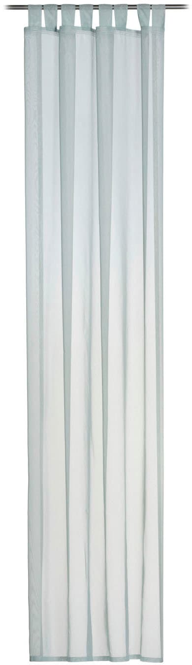 Gözze Vorhang »Sambia Schlaufenschal«, (1 St.), HxB: 255x140, Voilé Uni