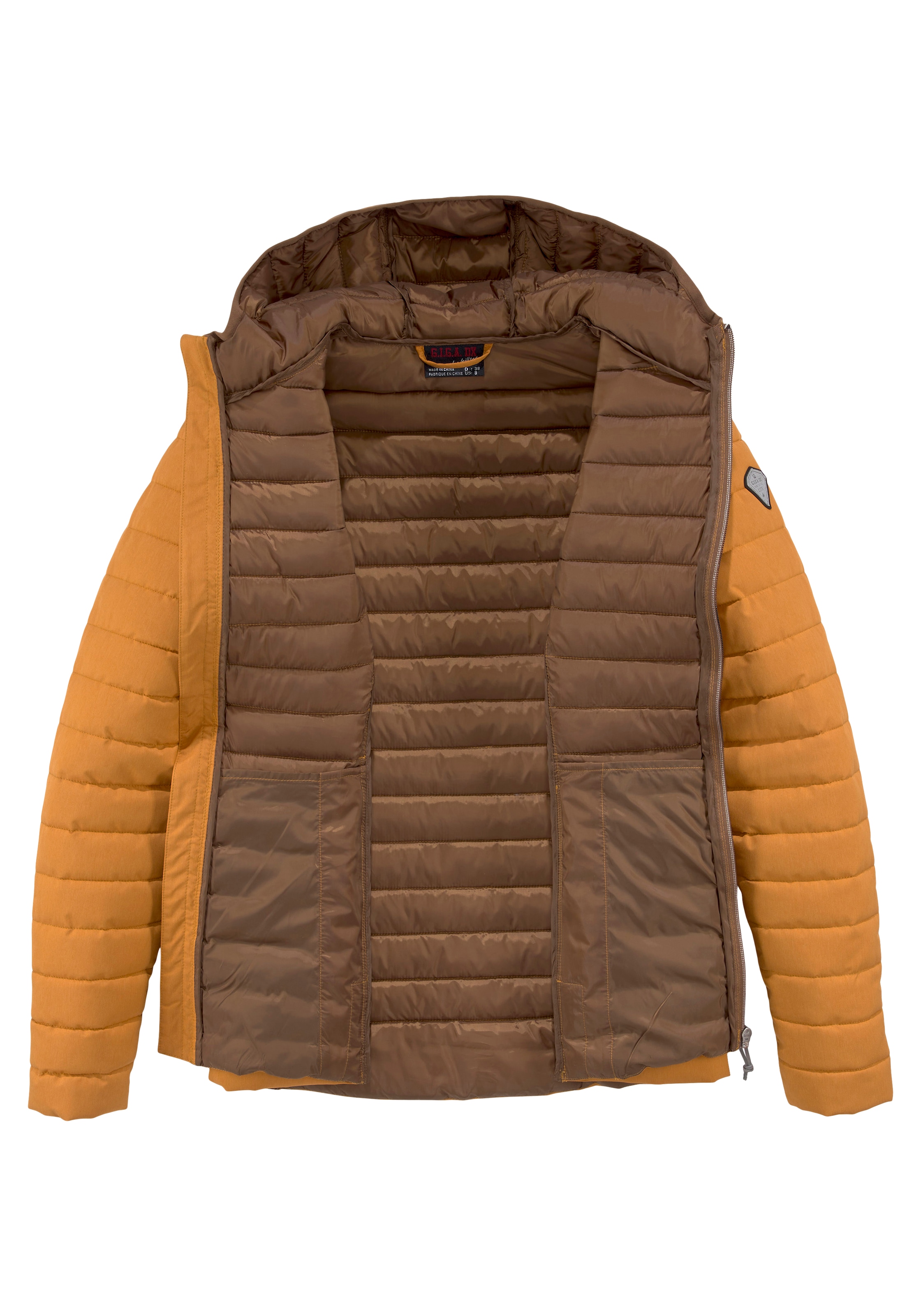 G.I.G.A. DX by killtec Steppjacke »CAFORA WMN QUILTED JCKT OT-P«, mit Kapuze, Wasserabweisend & winddicht & atmungsaktiv & leicht