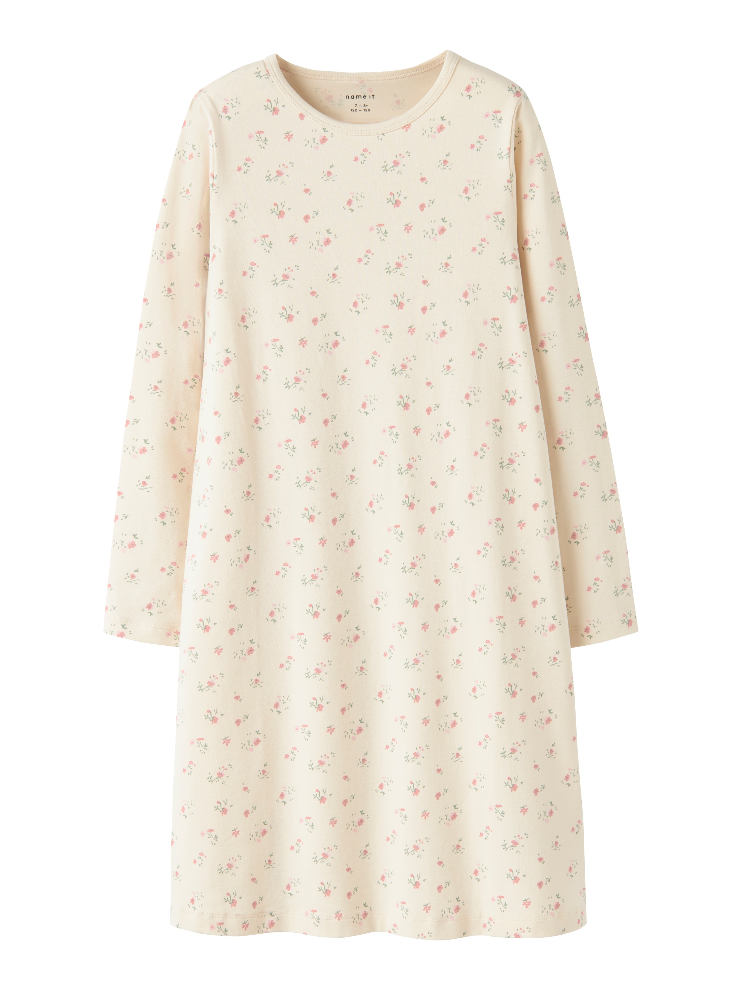Name It Schlafanzug »NKFNIGHTGOWN FLOWER NOOS«