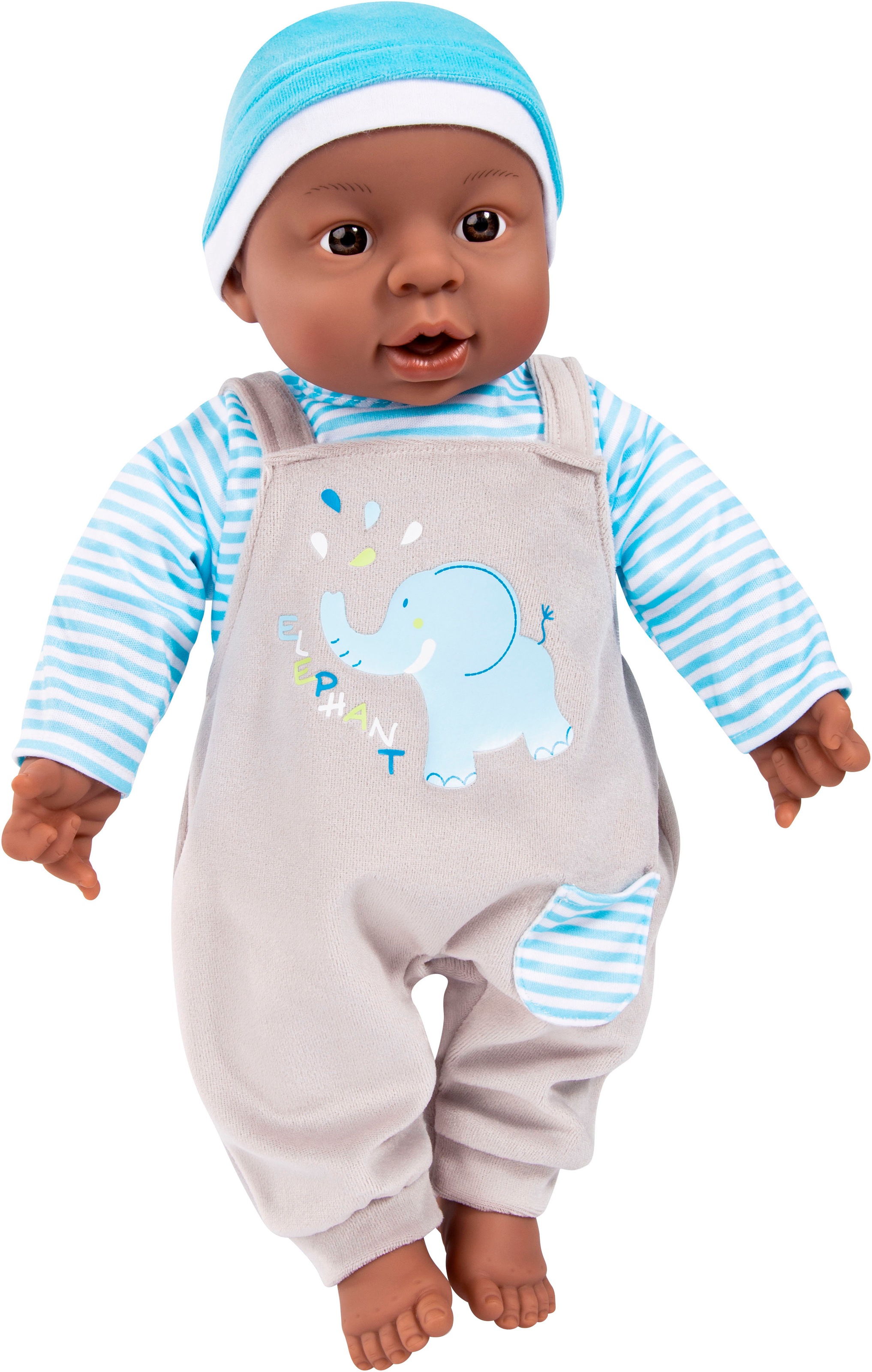 Bayer Babypuppe »Interactive Baby Boy, 40 cm«