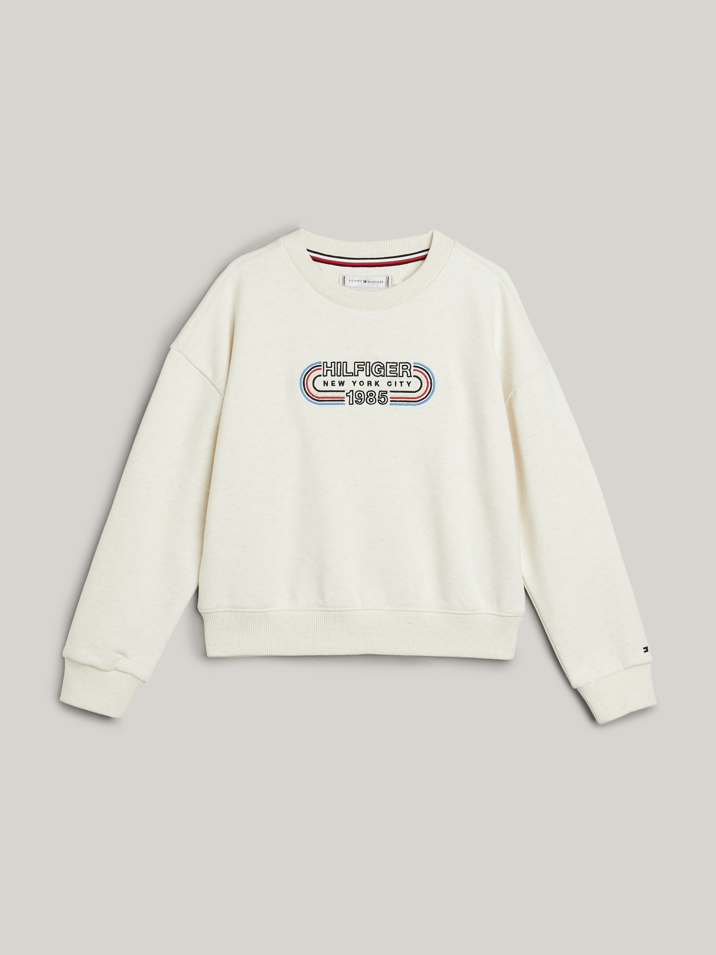Tommy Hilfiger Sweatshirt »HILFIGER 1985 SWEATSHIRT«, Kinder bis 16 Jahre