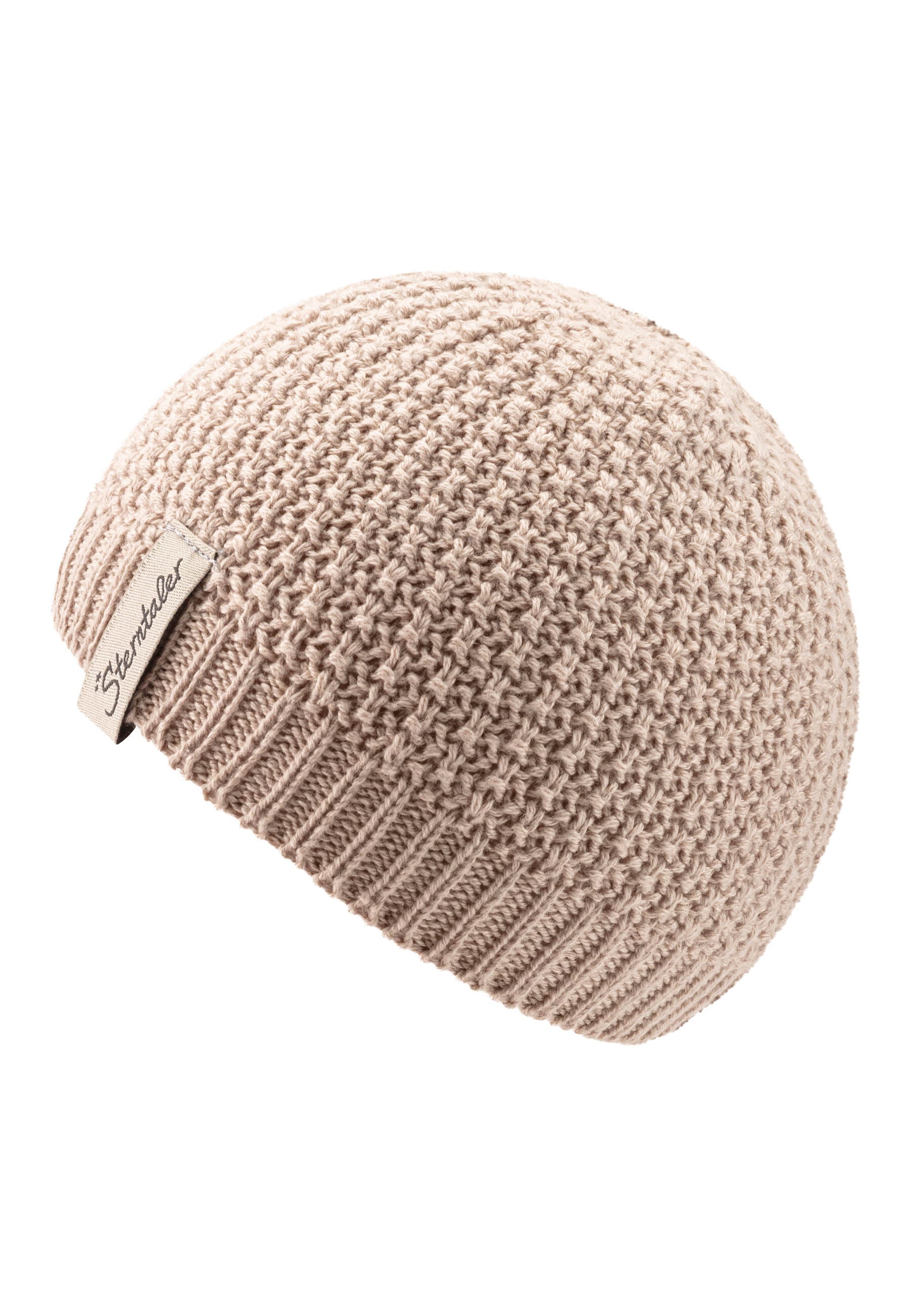 Sterntaler® Strickmütze »GOTS Strickmütze Waffel«