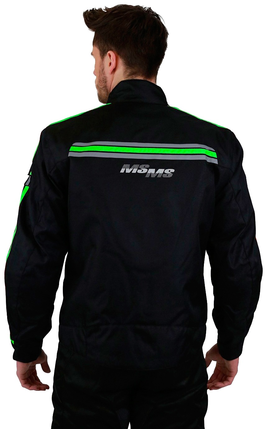 NERVE Motorradkombi »Nerve 4-teiliges Set Swift«