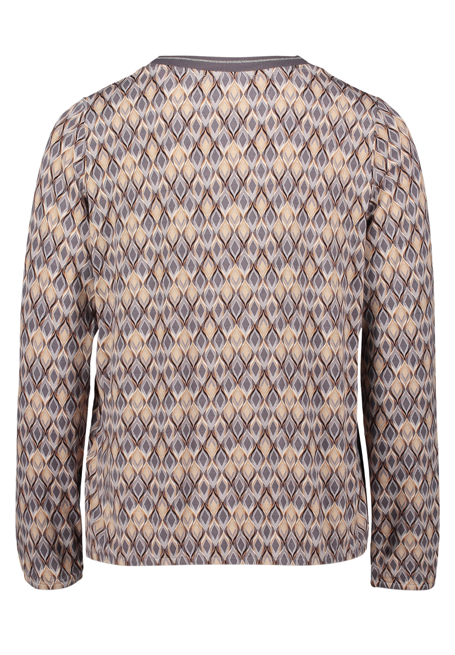 Betty Barclay Langarmshirt »Blusenshirt mit V-Ausschnitt«