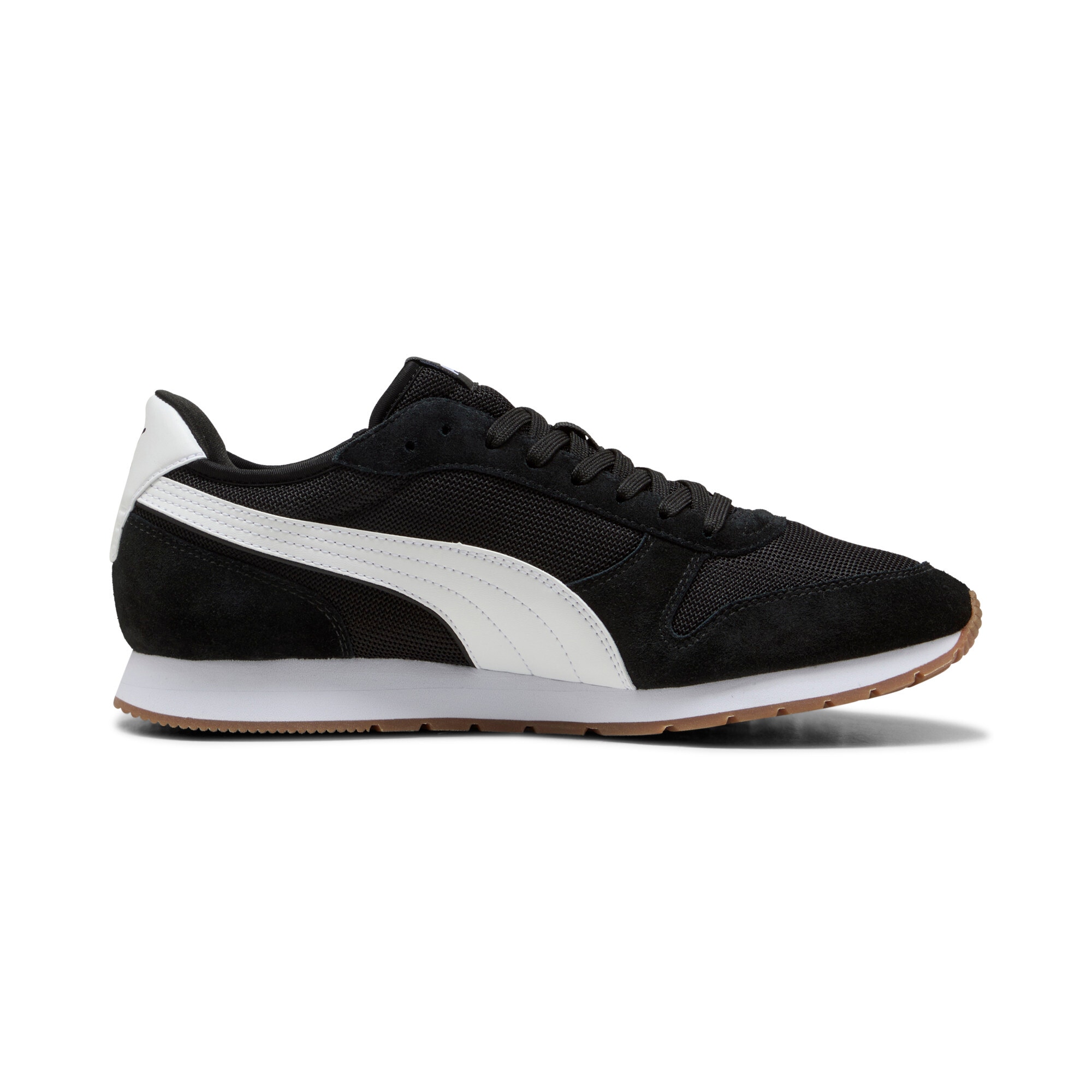 PUMA Sneaker »ST MILER«  mit Mesh und Wildleder-Overlays, mit EVA-Zwischensohle