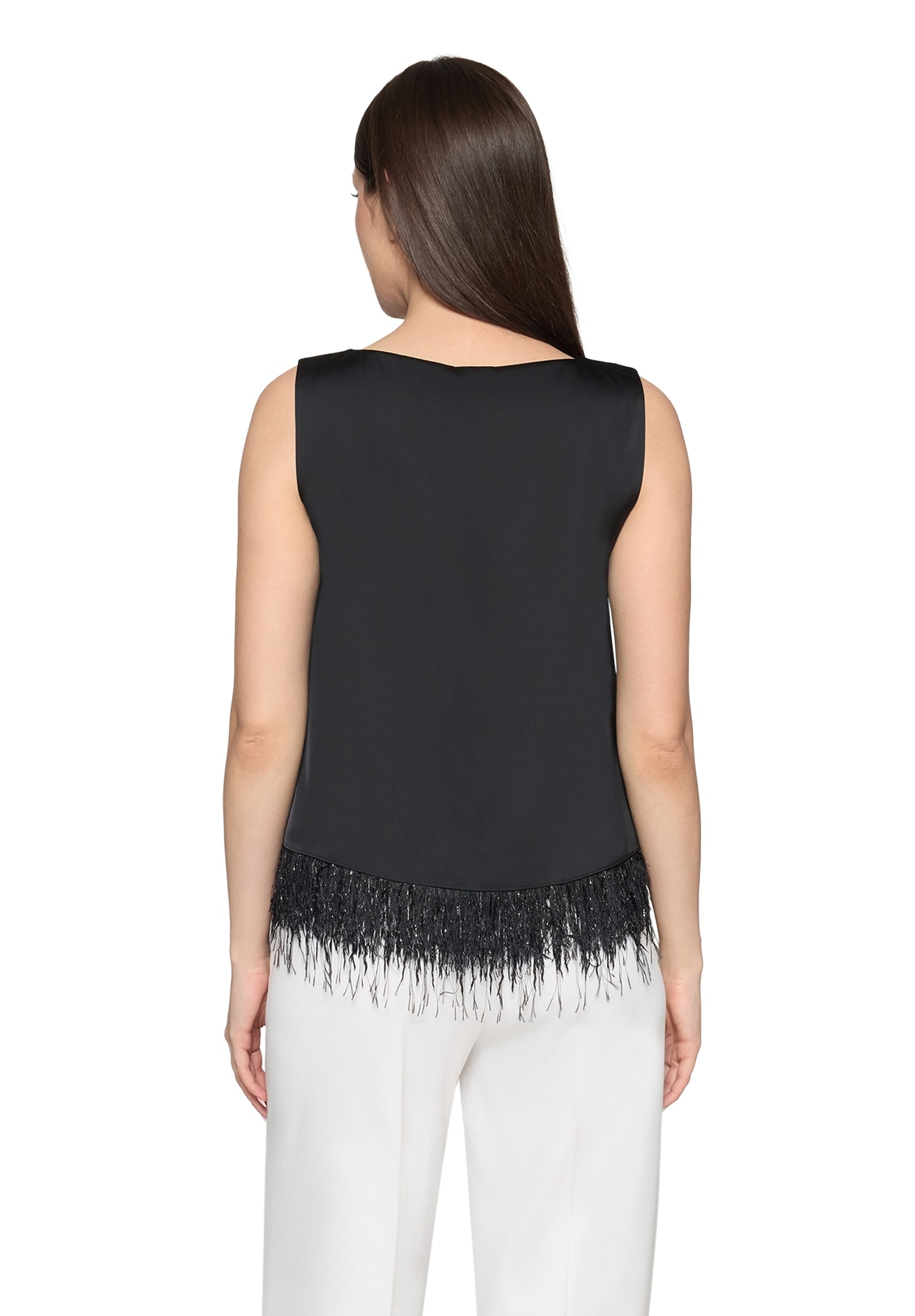 Vera Mont Trägertop »Trägertop mit U-Boot-Ausschnitt«