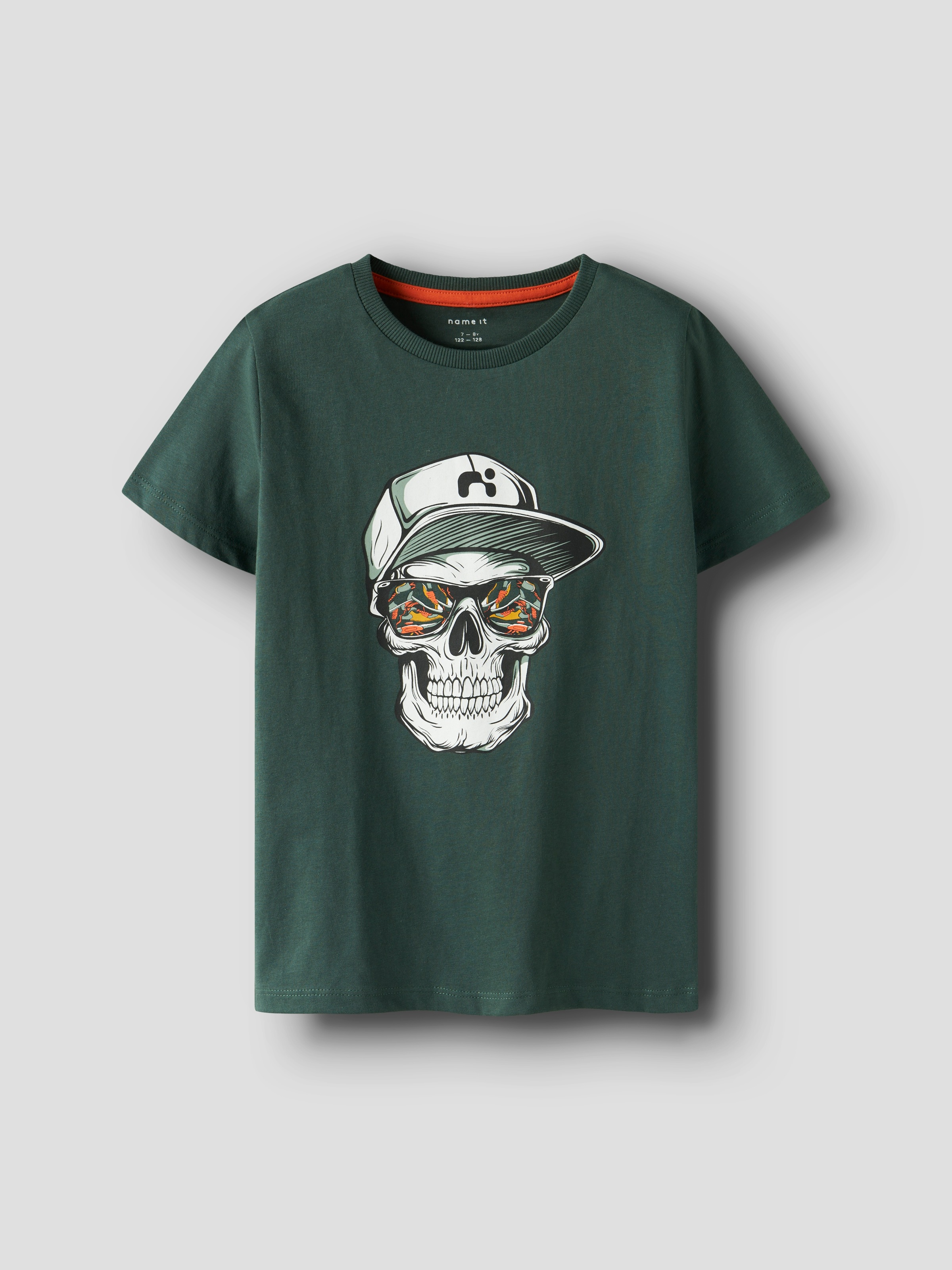 Name It T-Shirt »NKMLORNE – Shirt mit stylischem Print und Baumwolle« bedruckt, casual, regular fit, Jersey, Rundhals