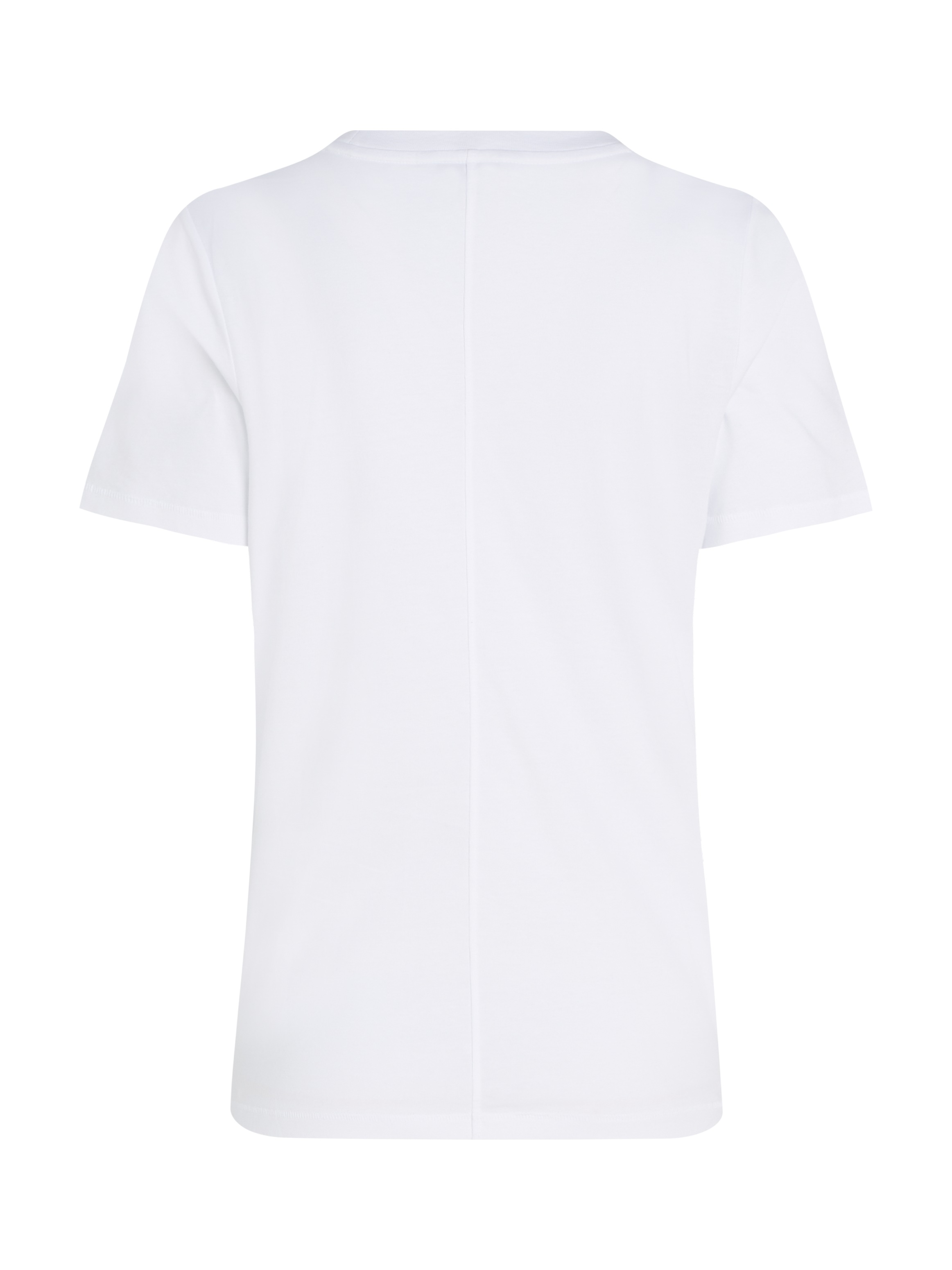 Tommy Hilfiger Kurzarmshirt »REG SCRIPT C-NK SS«, mit Tommy Hilfiger Script Logo-Schriftzug