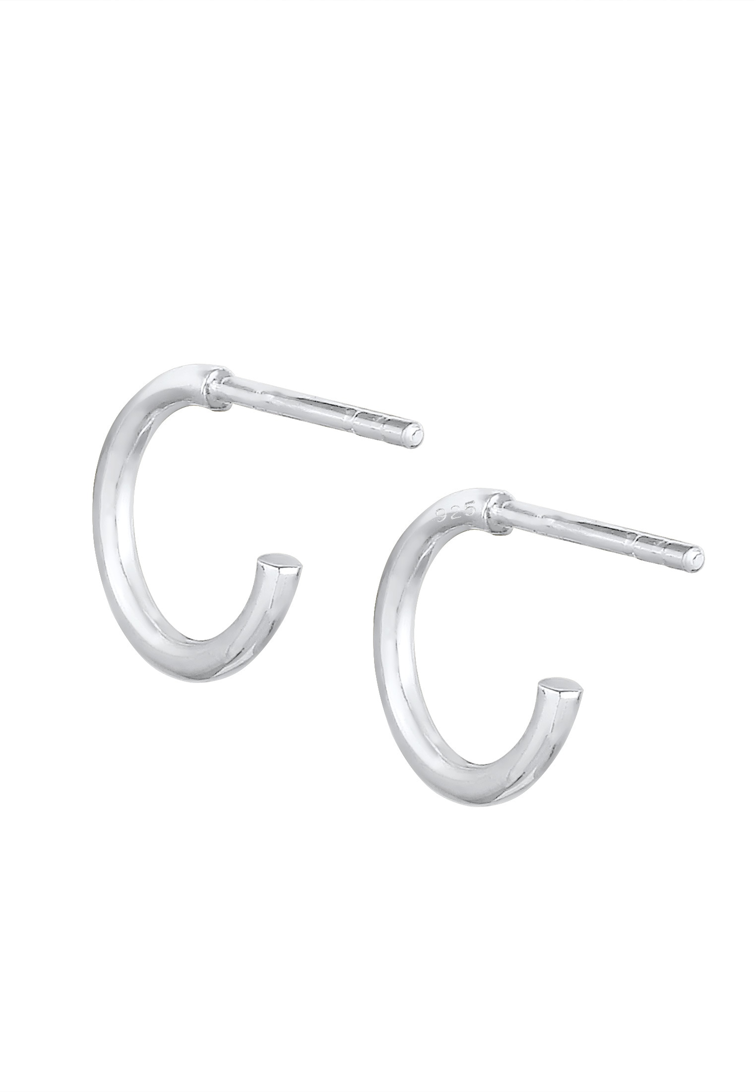 Elli Paar Creolen »Ohrringe Ohrstecker Creolen 925 Sterling Silber«