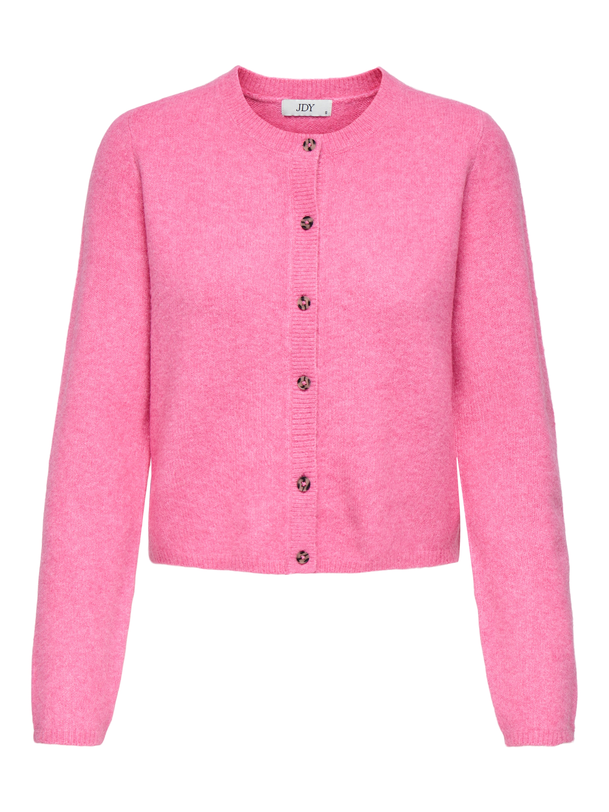 JDY Strickjacke »JDYCHLOE LIFE L/S CARDIGAN KNT NOOS« Materialmix