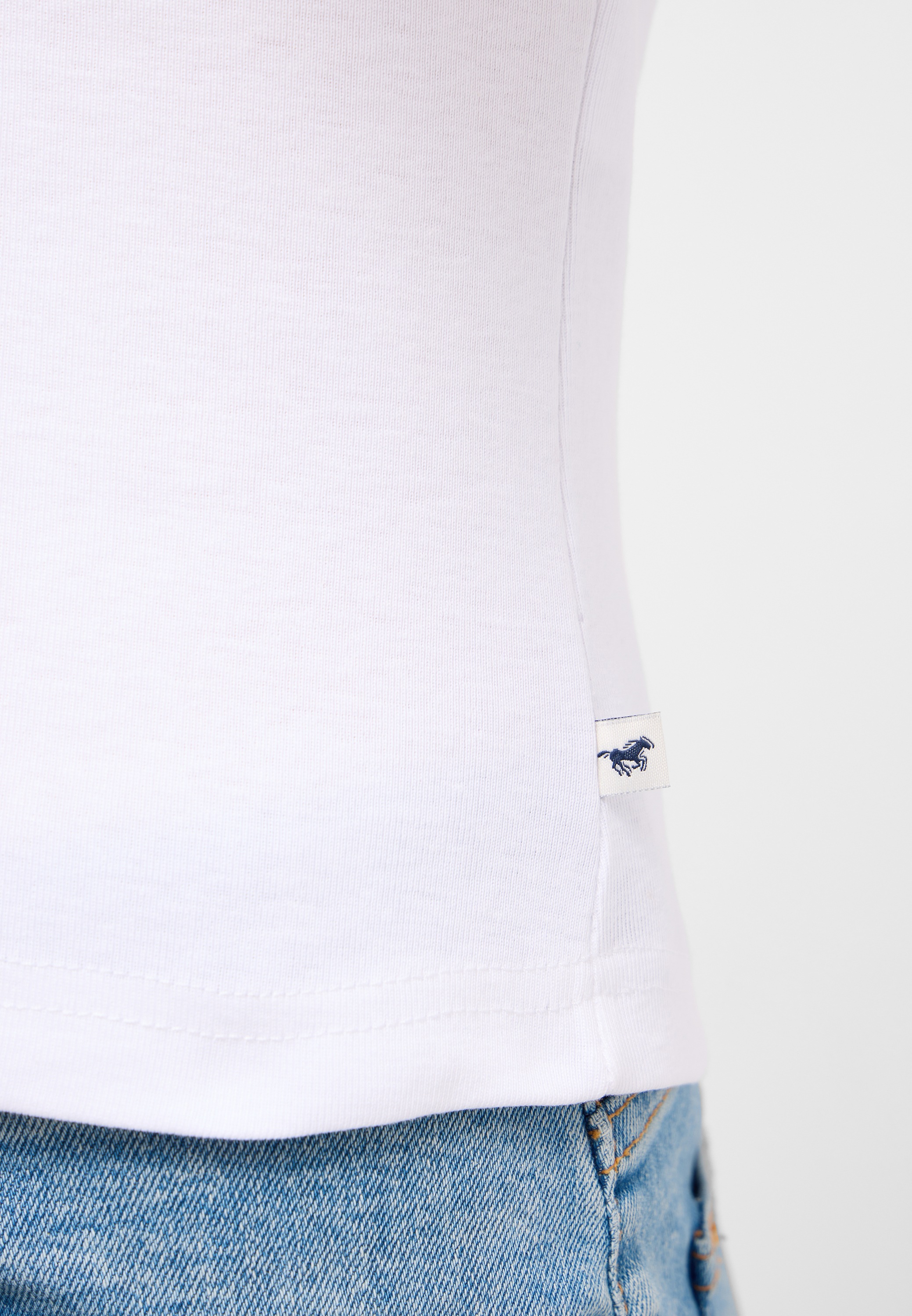 MUSTANG Kurzarmshirt »Damen Style Addison«