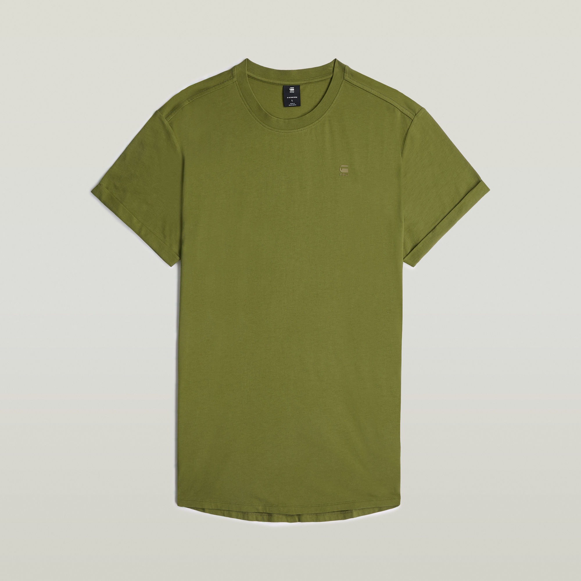 G-STAR Kurzarmshirt »Lash«, Rundhals, Logoapplikation