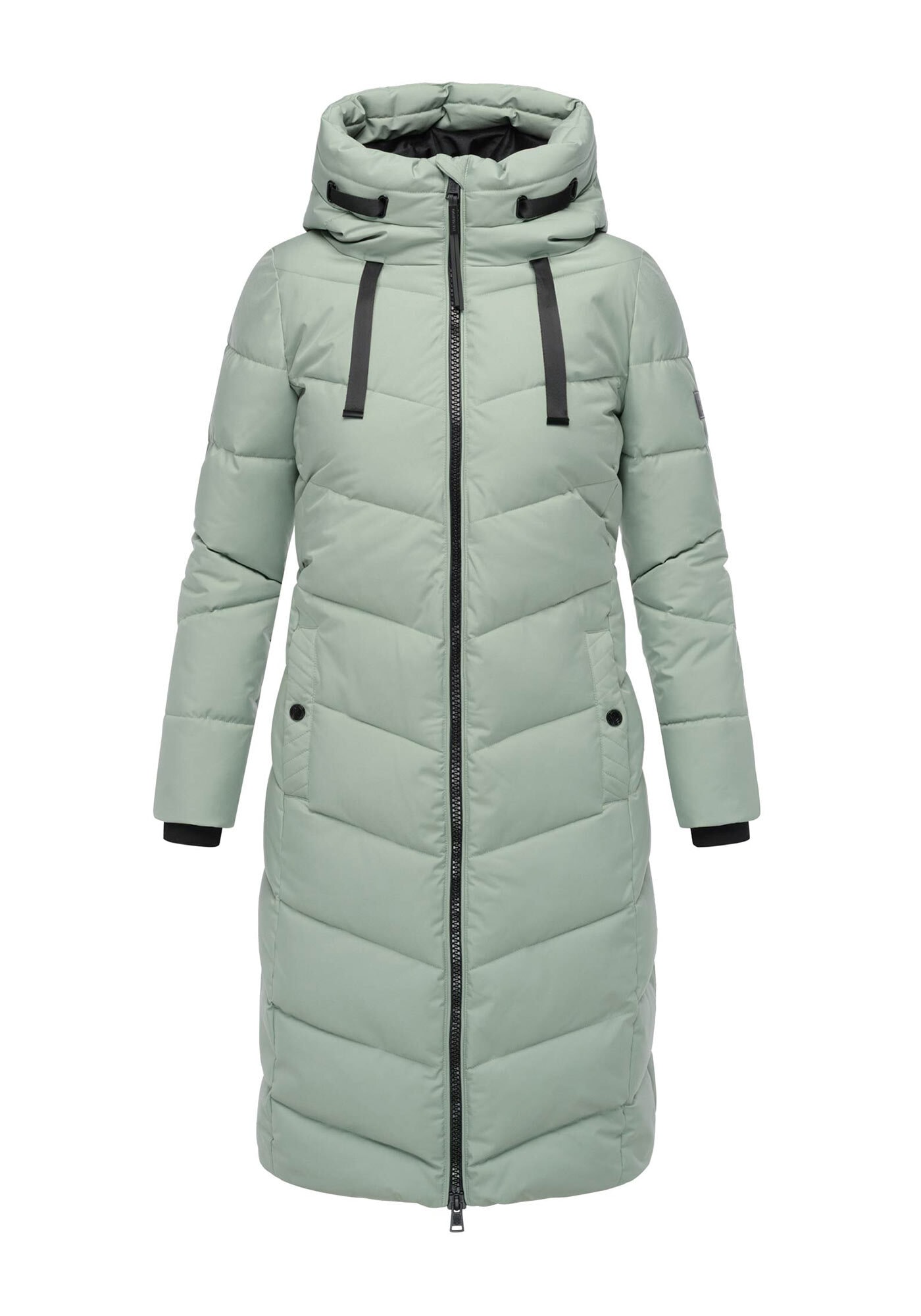 Navahoo Winterjacke »Navahoo Schmatzibaer lange Damen Winter Steppjacke N009«