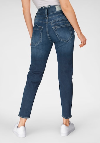 Herrlicher High-waist-Jeans »PITCH HI SLIM REUSED DENIM«, Umweltfreundlich enthält... kaufen