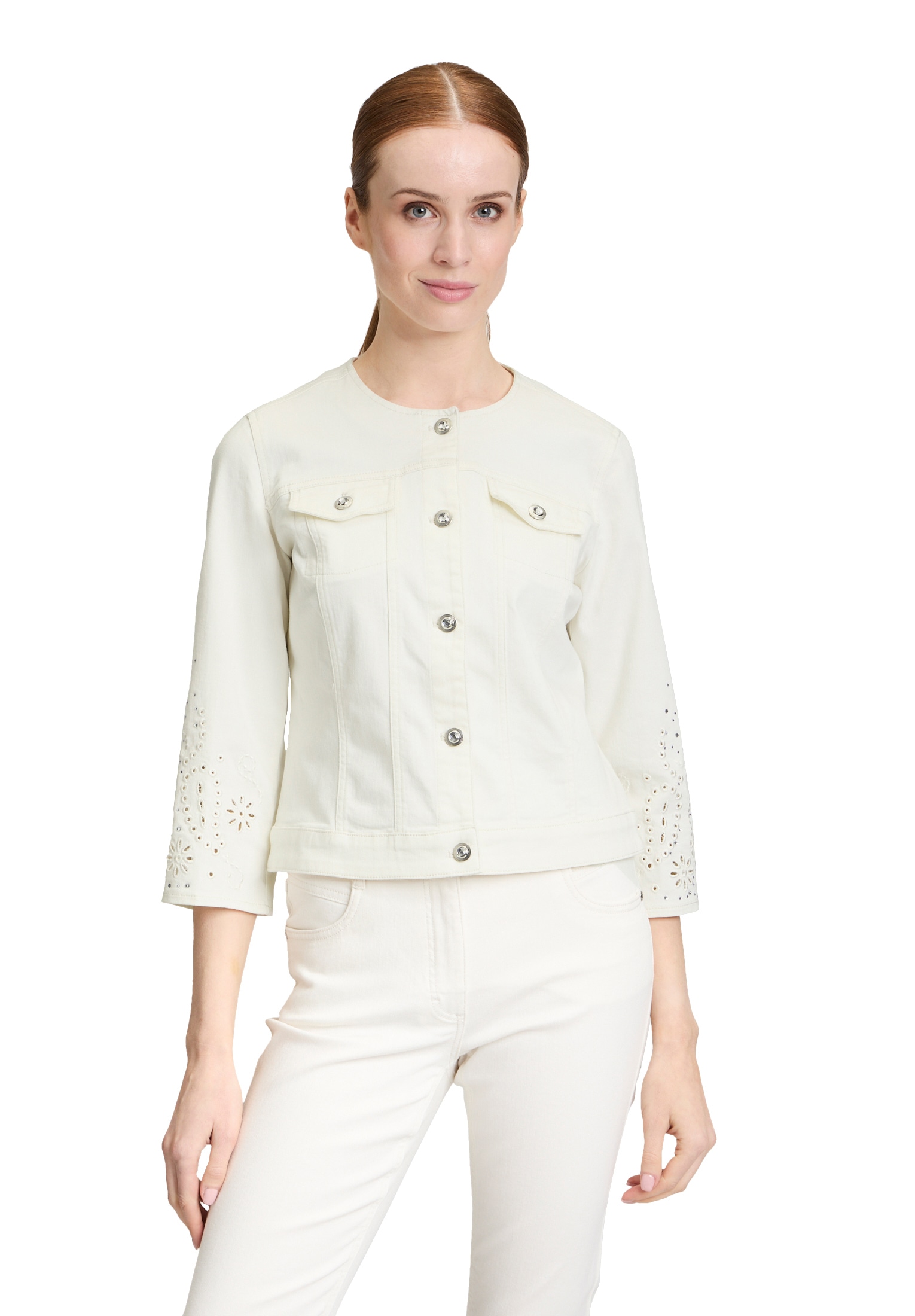 Betty Barclay Jeansblazer »Jeansjacke mit 3/4 Arm«