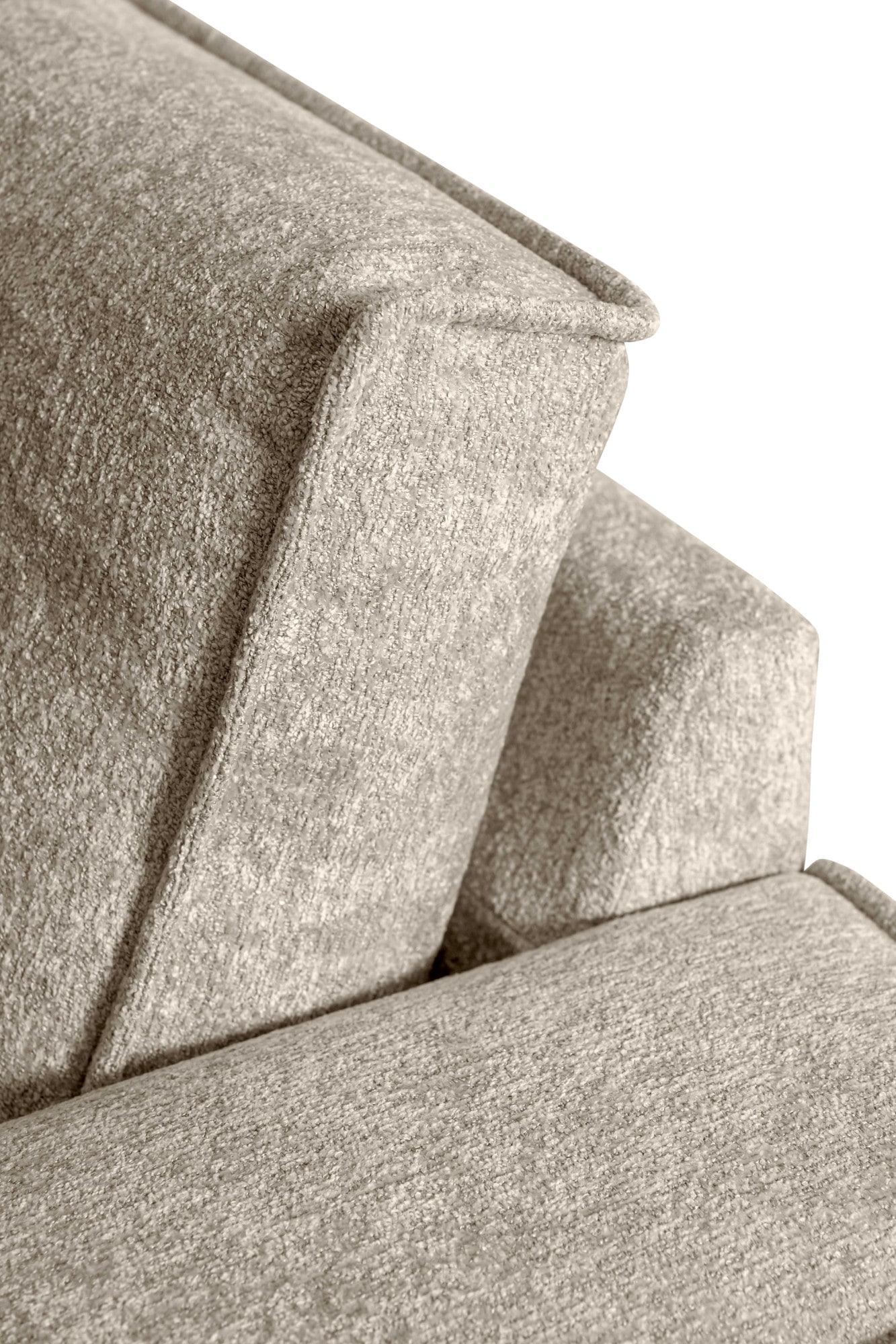Places of Style Ecksofa »Oland«, L-Form, im zeitlosem Design und hochwertiger Verarbeitung