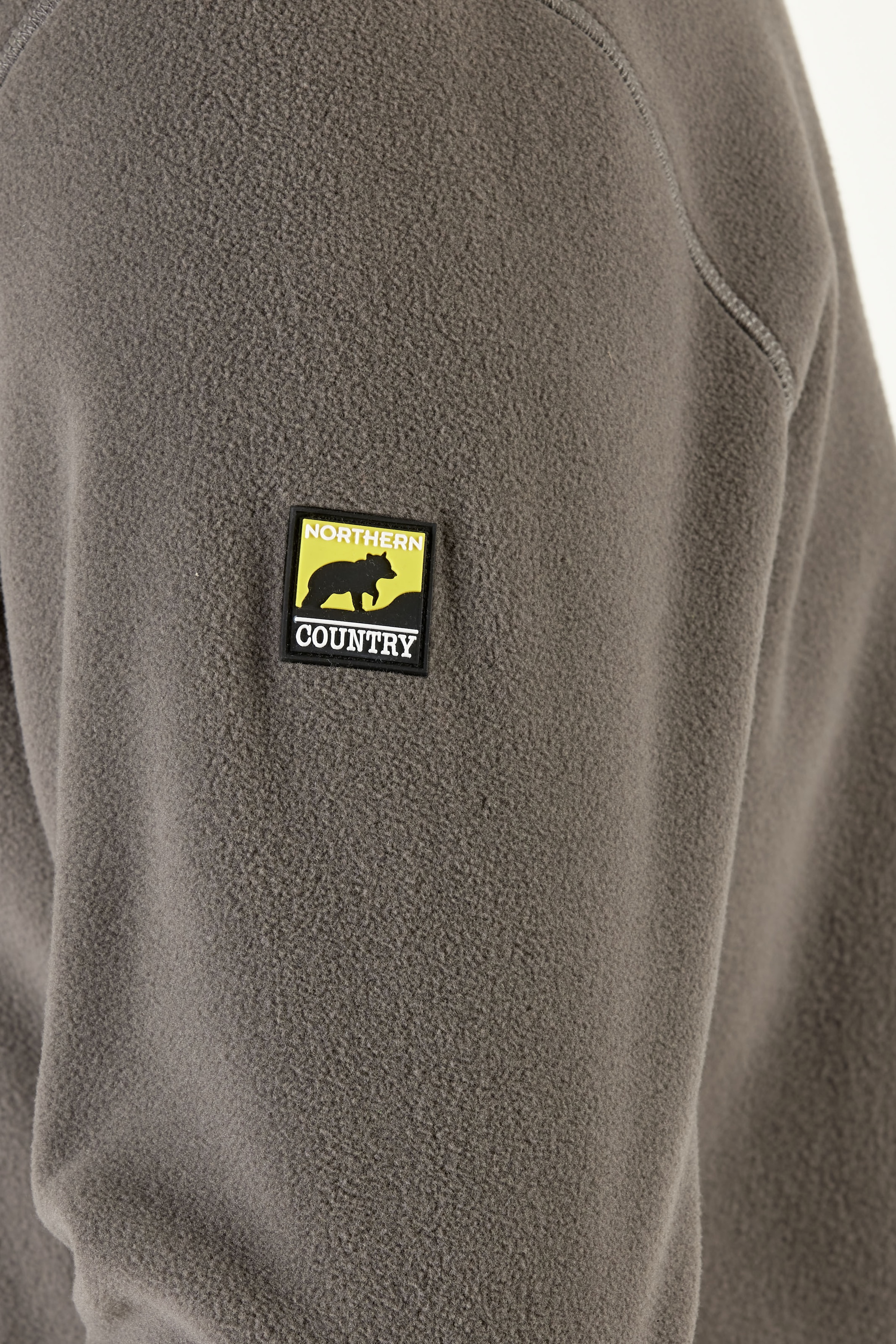 Northern Country Troyer, aus weichem Fleece mit Kinnschutz, angenehm wärmend, Anti-Pilling