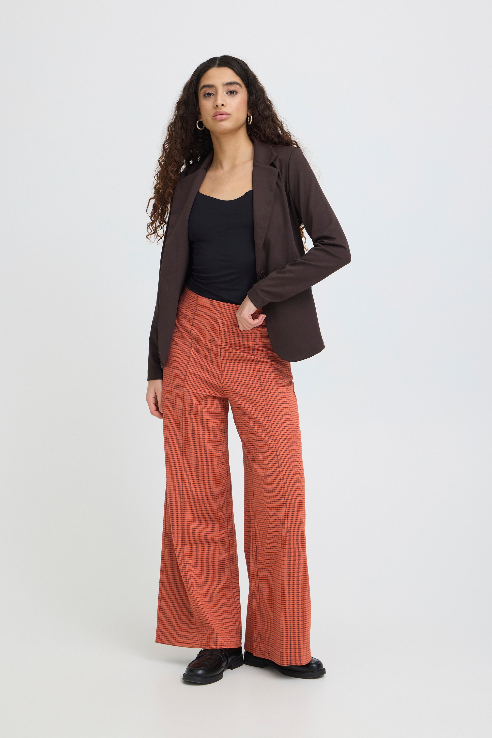 Ichi Stoffhose »Casual Hose IHKATE«