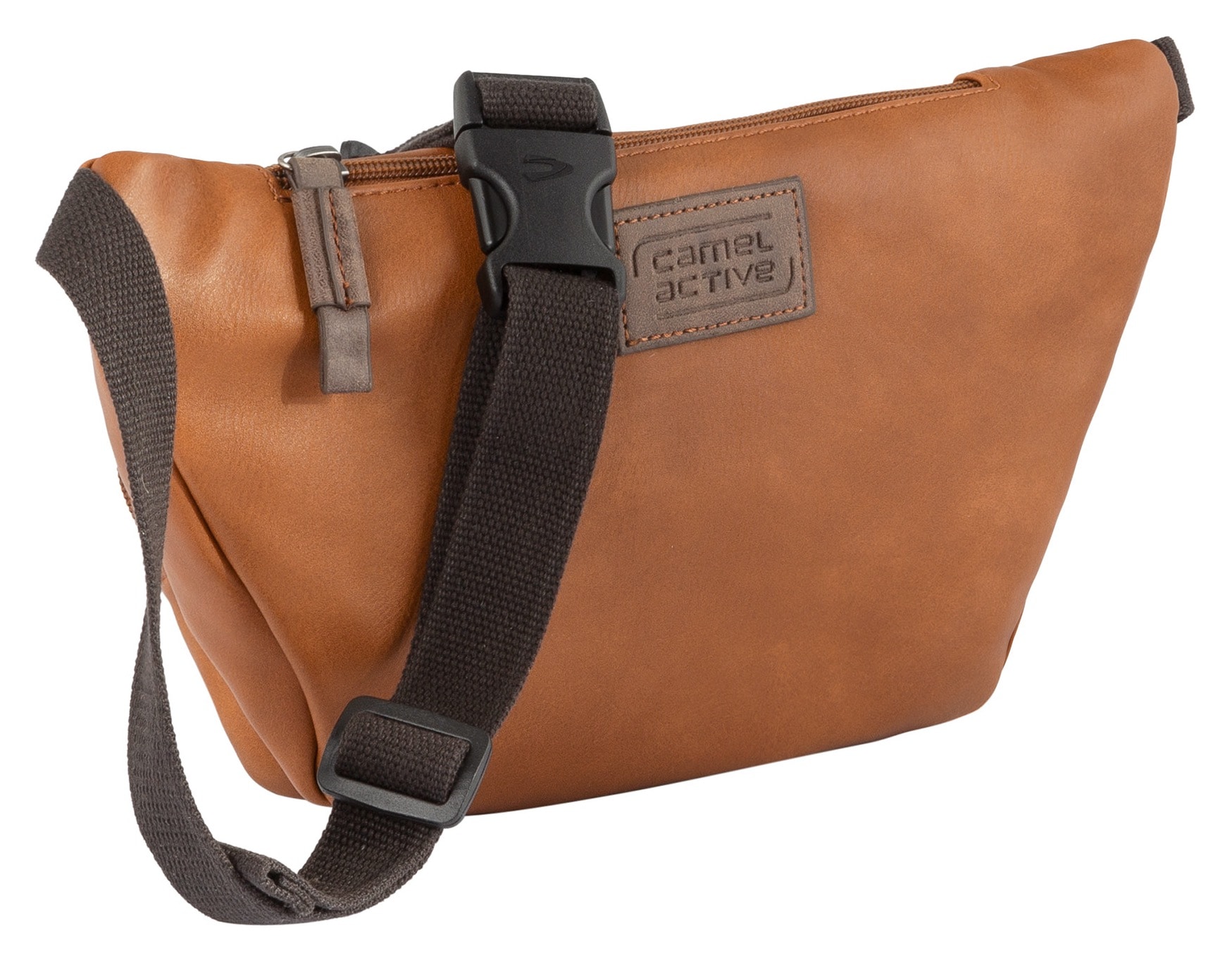 camel active Bauchtasche »Laos«, funktionaler Begleiter mit sportlichen Details ideal für den Alltag