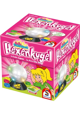 Schmidt Spiele Spiel »Bibi Blocksberg, Hexenkugel«, mit Sound- und Lichteffekten kaufen