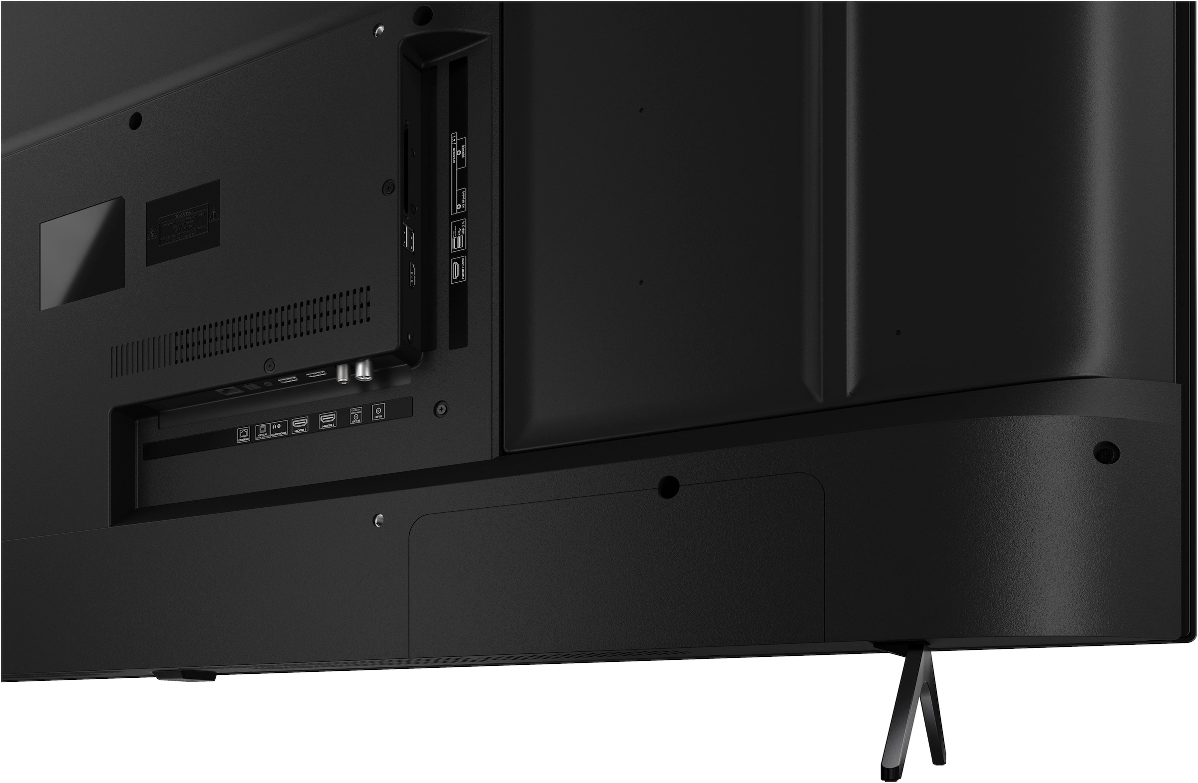 Sharp QLED-Fernseher »4T-C55GMx«, 4K Ultra HD, Smart-TV, 3.840 x 2.160 px Auflösung