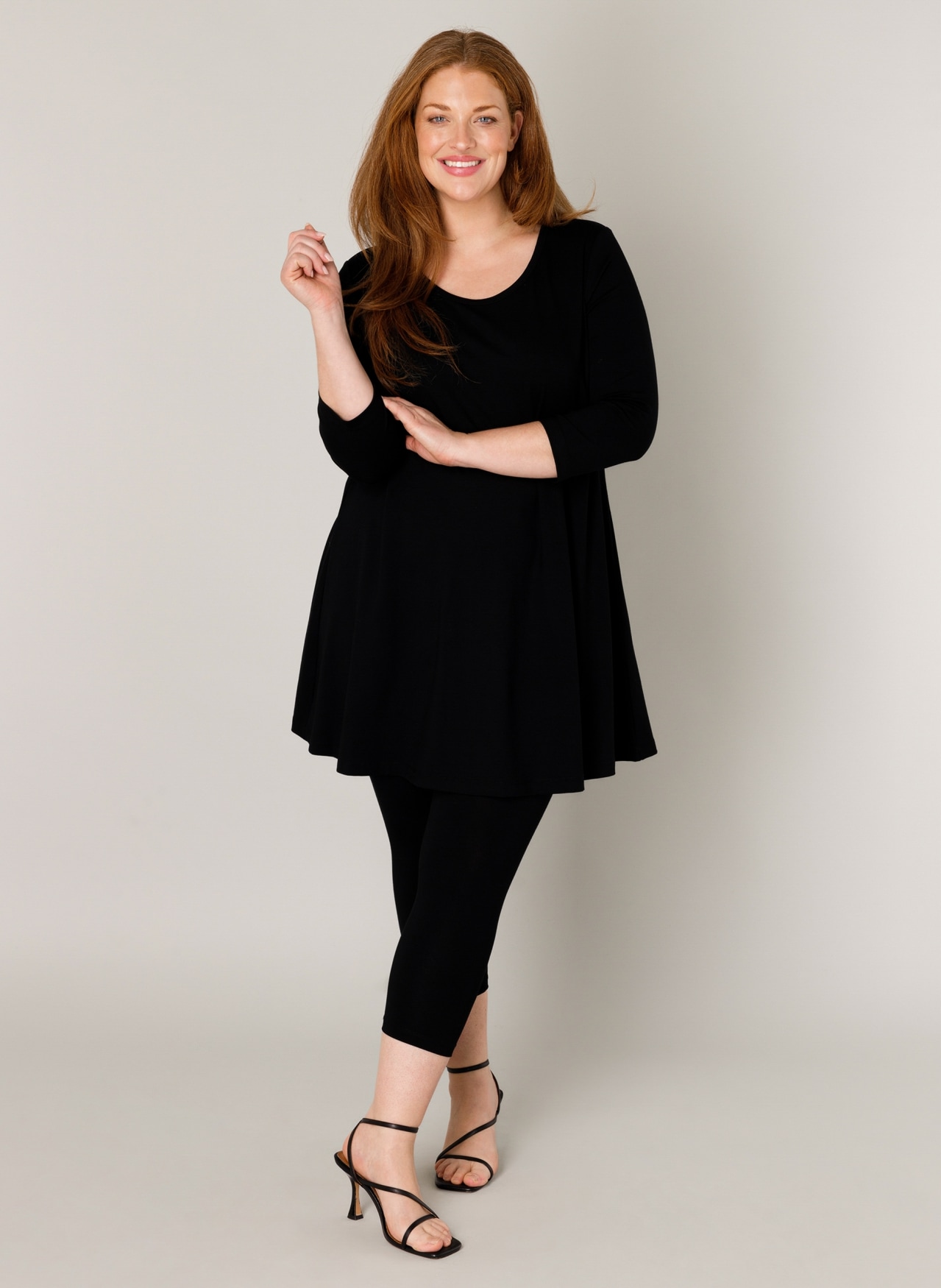 Base Level Curvy Tunikashirt »Aria«
