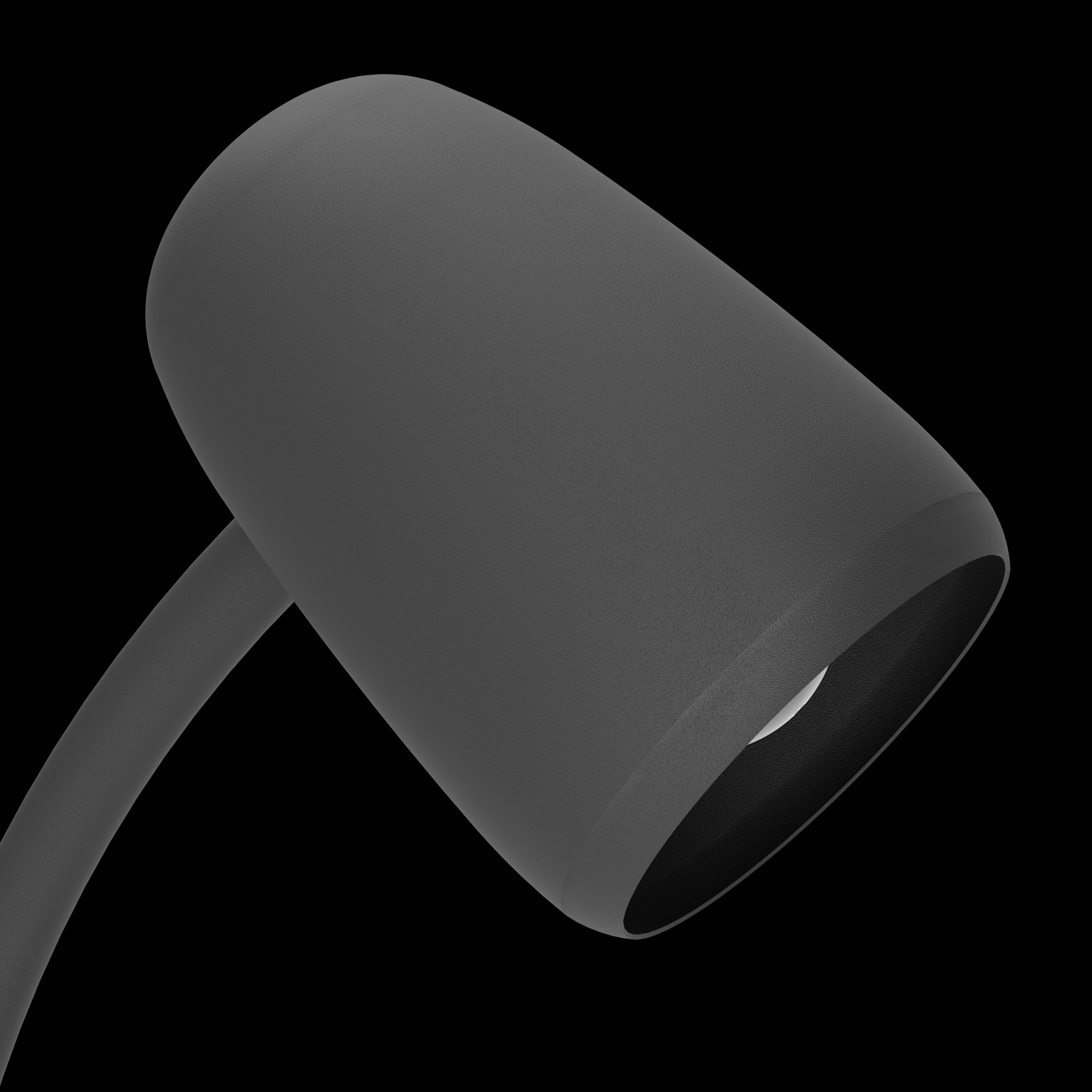 EGLO Tischleuchte »CARLO Tischlampe - Stahl - E14 - 1X18W - IP20« E14 1 Stk. Nachttischlampe, Flexarm, 1,5 m Kabelschalter, L8,5 x B8,5 x H46 cm