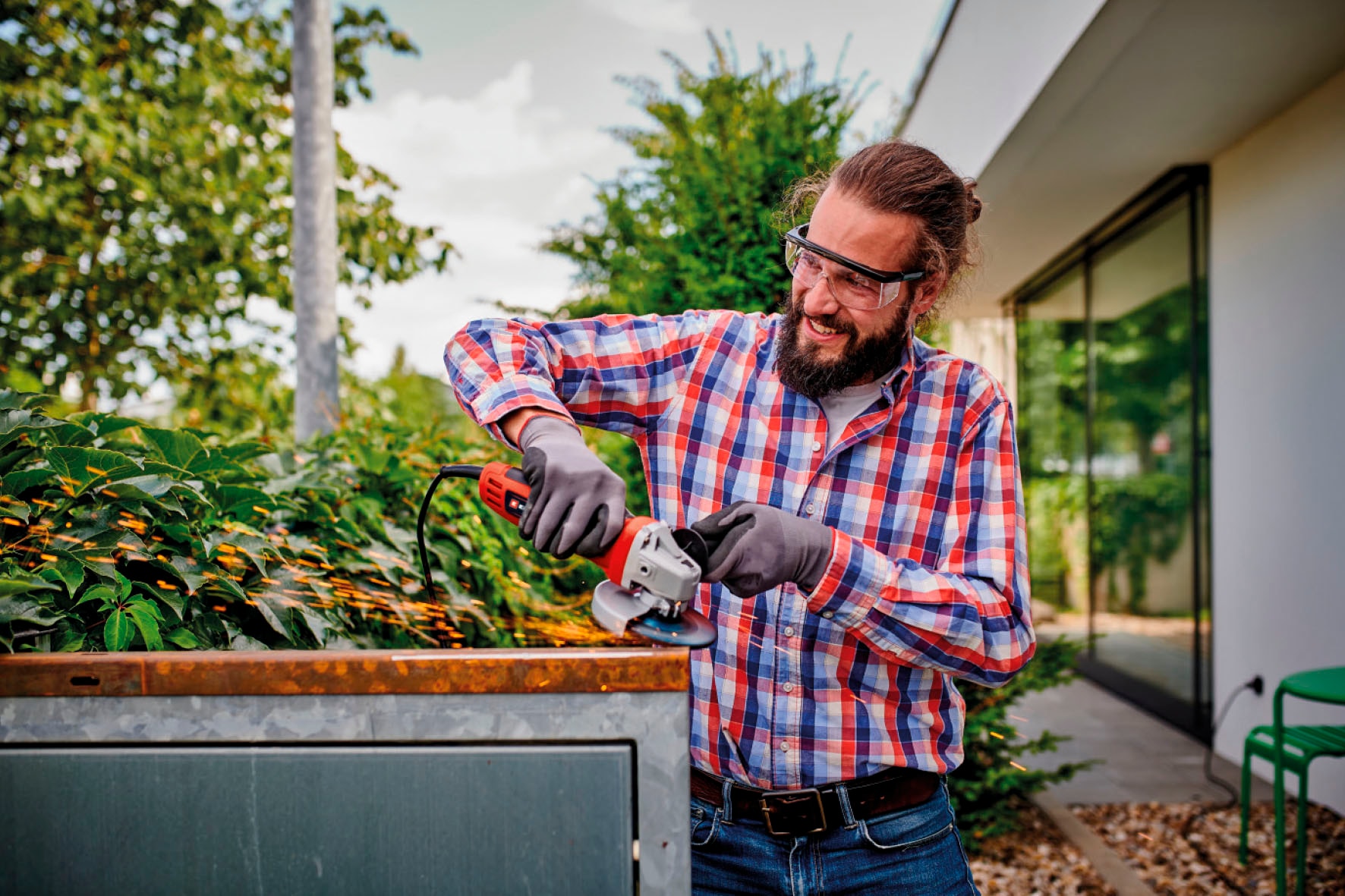 Einhell Winkelschleifer »TC-AG 125/850 Kit«