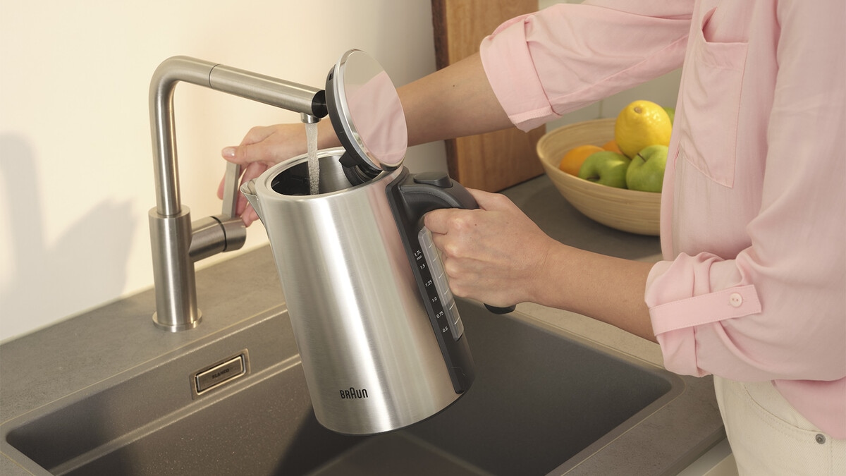 Braun Wasserkocher »Identity WK 5200 BK« 1,7 l 2200 W