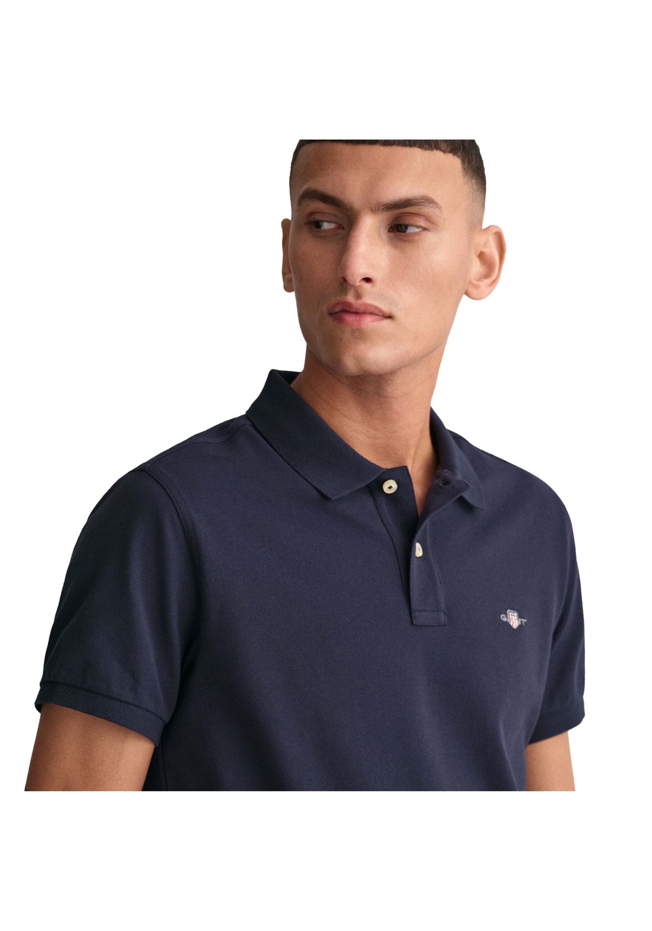 Gant Poloshirt »Poloshirt Slim Shield Pique Polo 1er Pack«