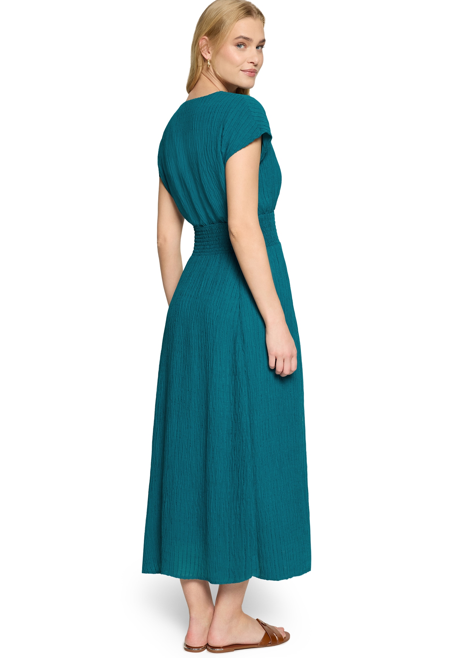 Zero Maxikleid »Maxikleid mit elastischem Bund«