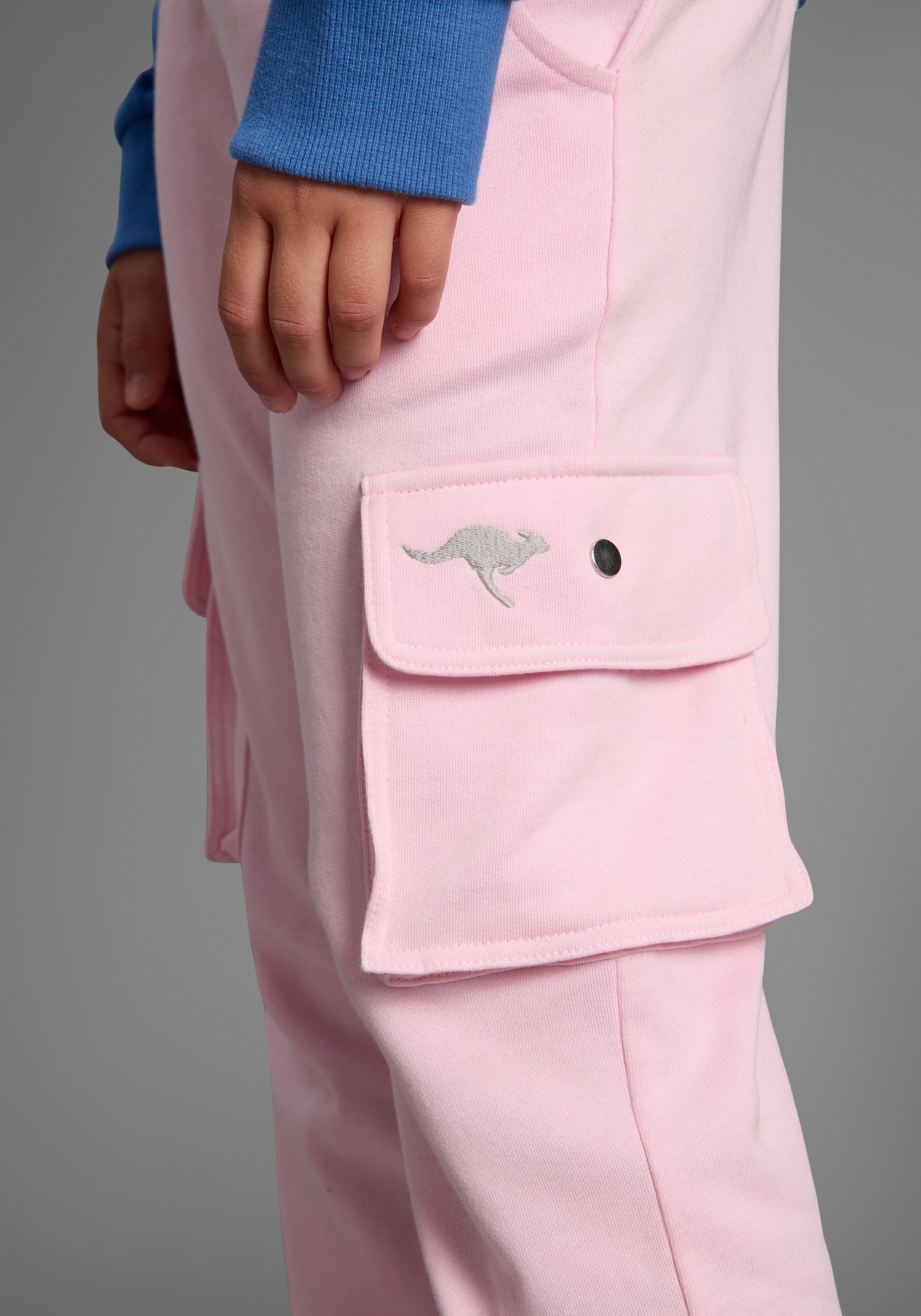 KangaROOS Sweathose »Cargo-Sweathose«  Lässige Sweathose, Jogginghose mit Taschen