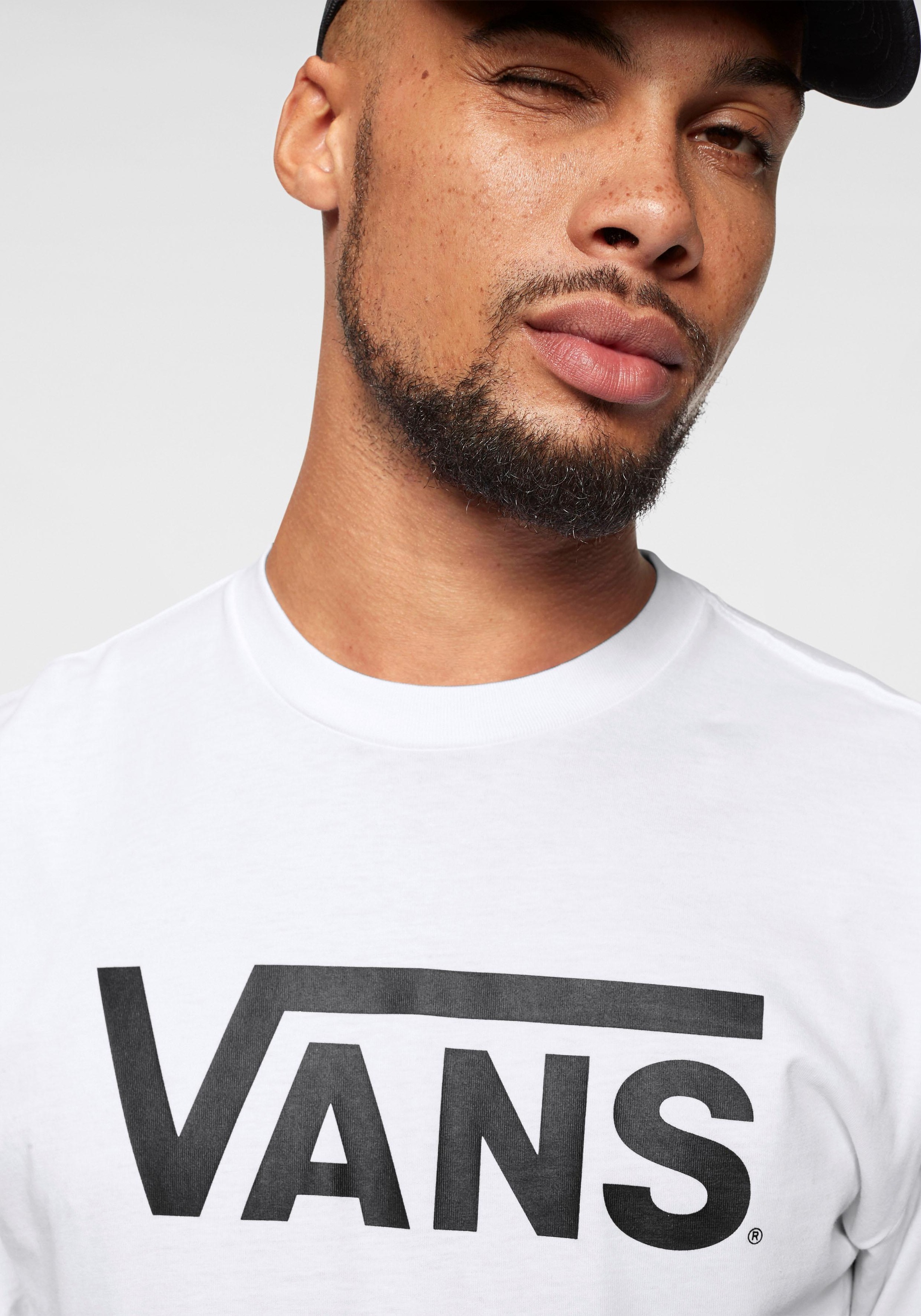 Vans Langarmshirt »VANS CLASSIC LS«, mit großem Logoprint
