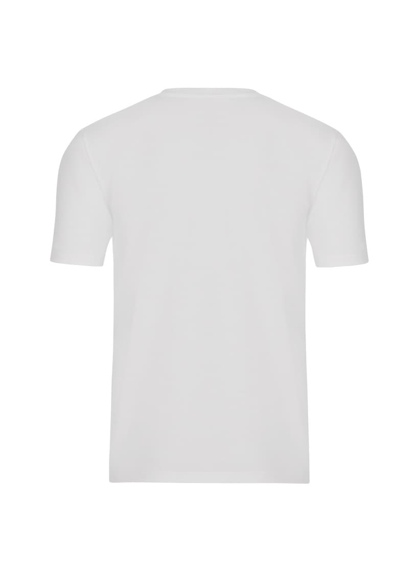Trigema T-Shirt »TRIGEMA T-Shirt in Piqué-Qualität«, (1 tlg.)