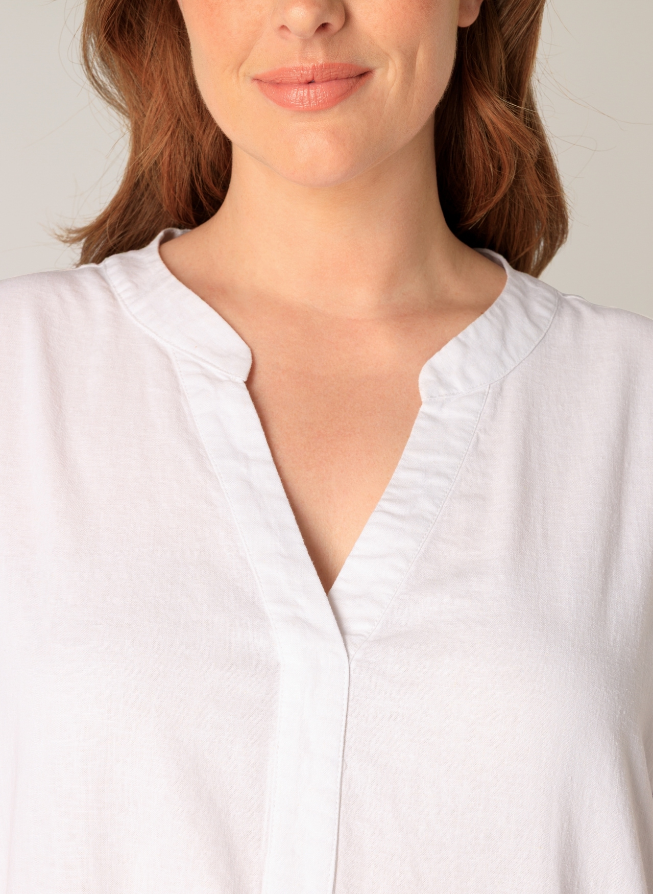 Base Level Curvy Tunikakleid »Yacinthe«, mit Leinen