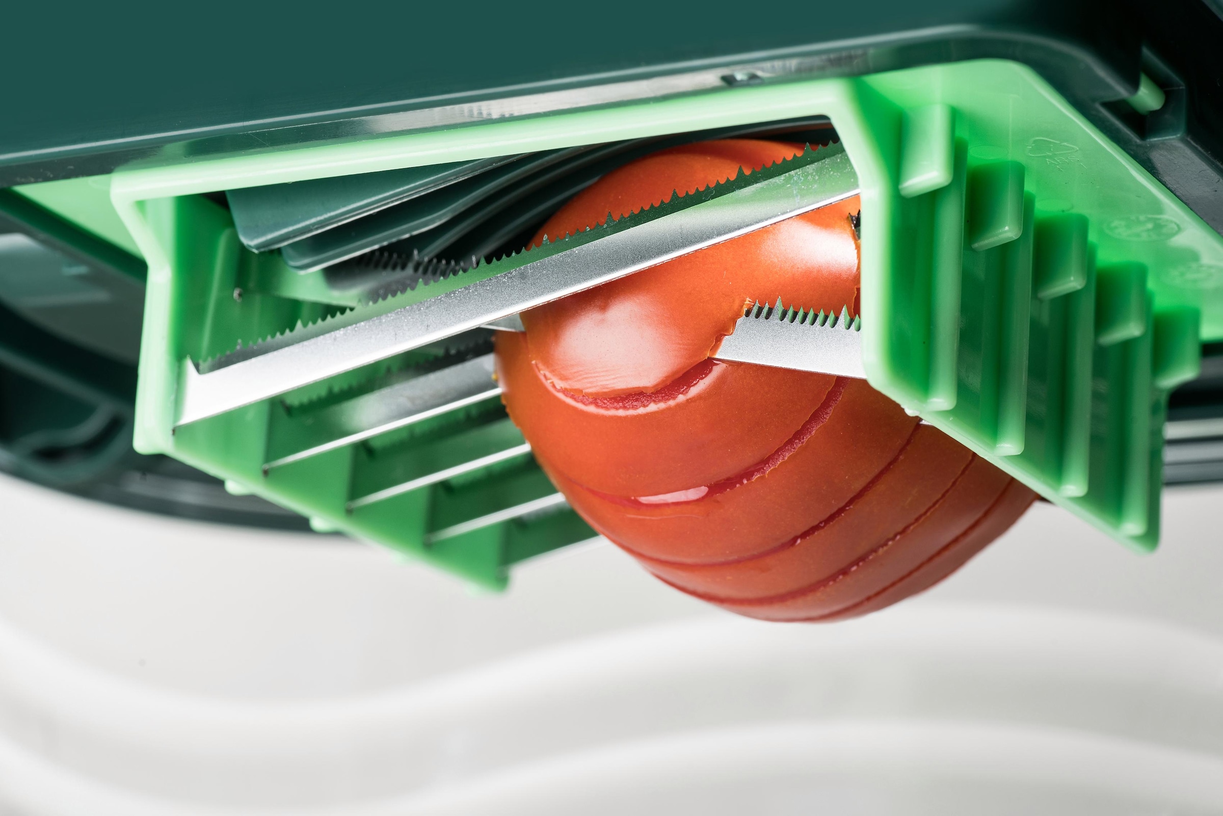 Genius Zerkleinerer »Nicer Dicer Chef«, 3300 ml Kunststoff-Auffangbehälter, 9-teilig