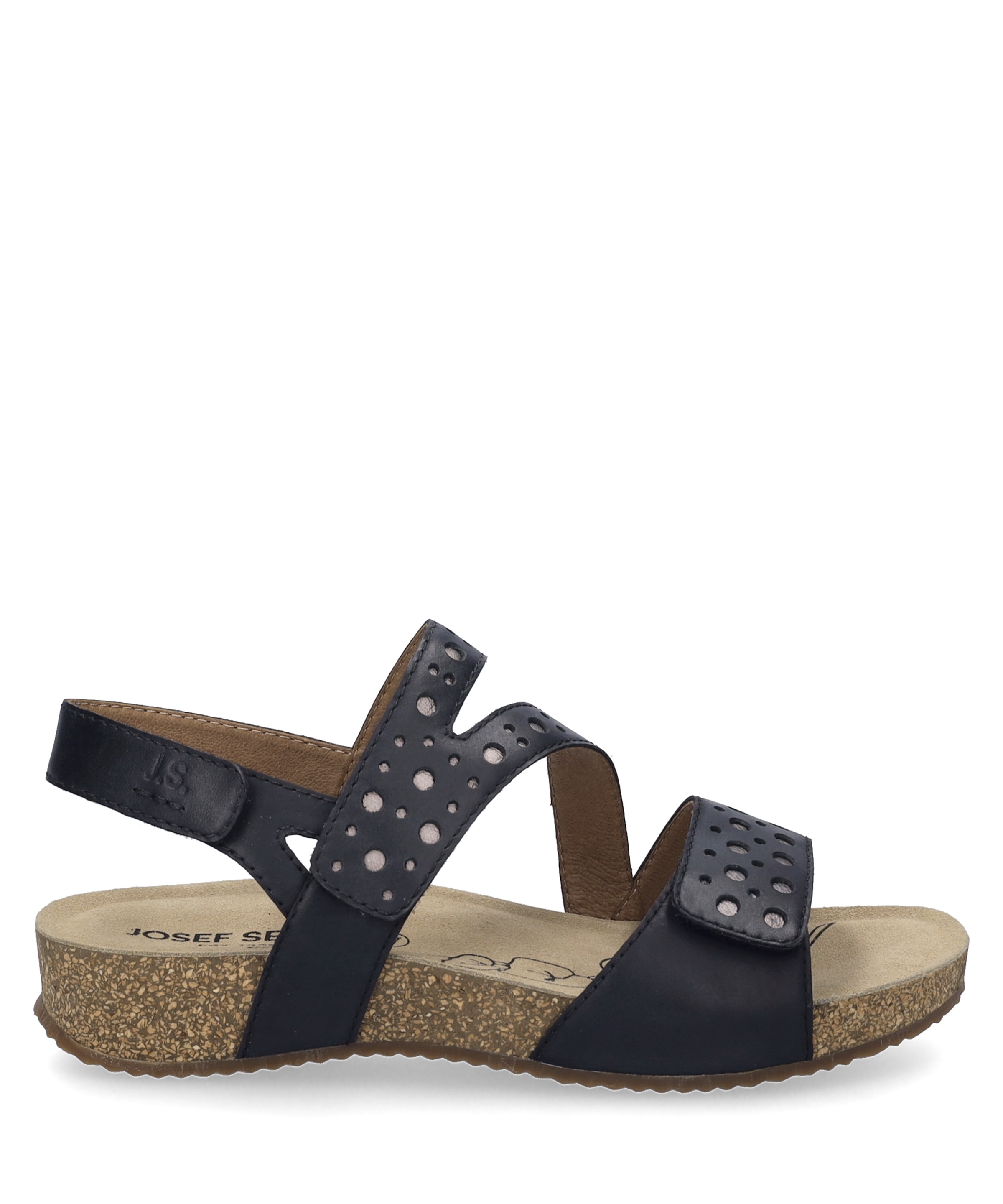 Josef Seibel Sandale »Tonga 91, schwarz-kombi«