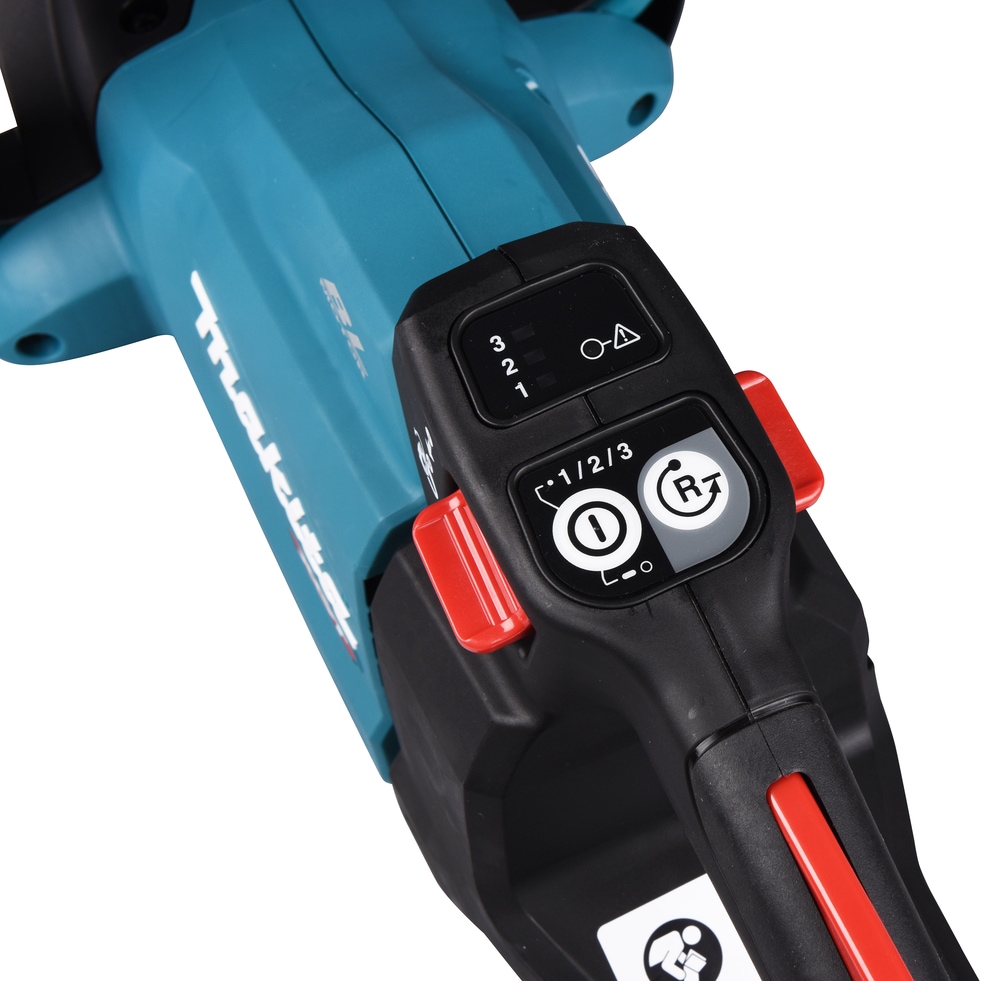 Makita Akku-Heckenschere »»UH006GZ« XGT, 40V max., 60 cm, 25 mm, ohne Akku und Ladegerät« ()  bürstenlos, für dicke Zweige bis Ø25mm, dreiseitig geschliffen