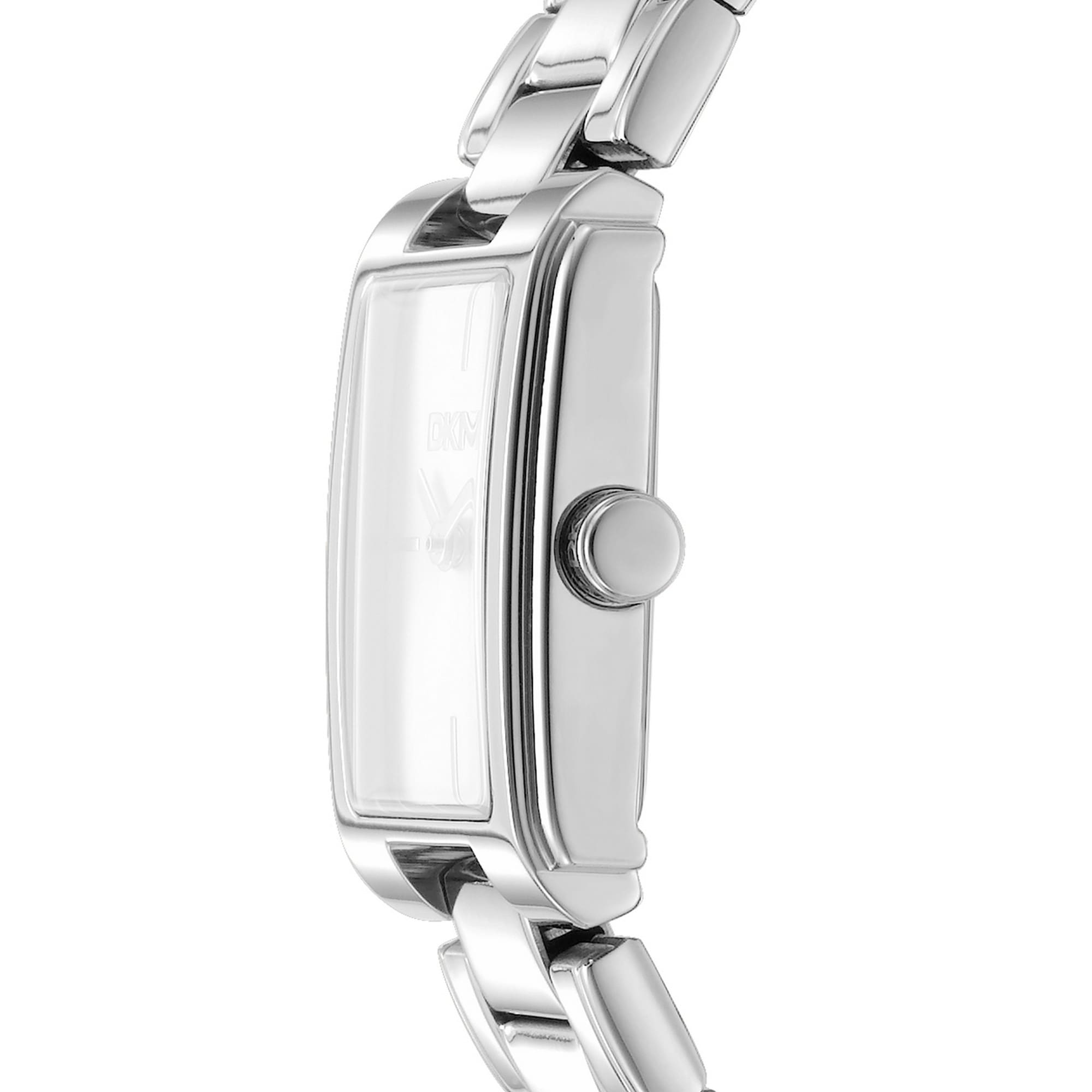 DKNY Quarzuhr »Everyday watch« Armbanduhr, Damenuhr, Edelstahlarmband, analog