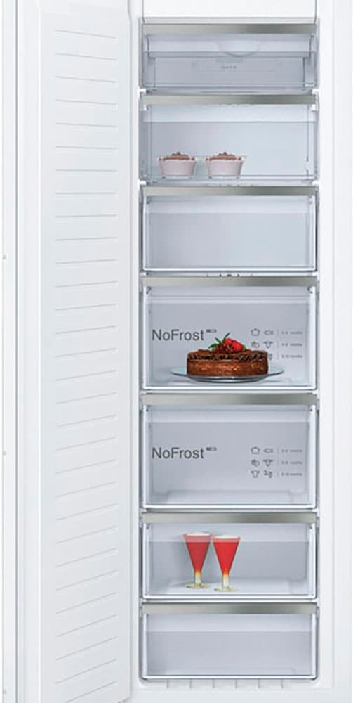 NEFF Einbaugefrierschrank N 70 »GI7813CE0«, 177,2 cm hoch, 55,8 cm breit