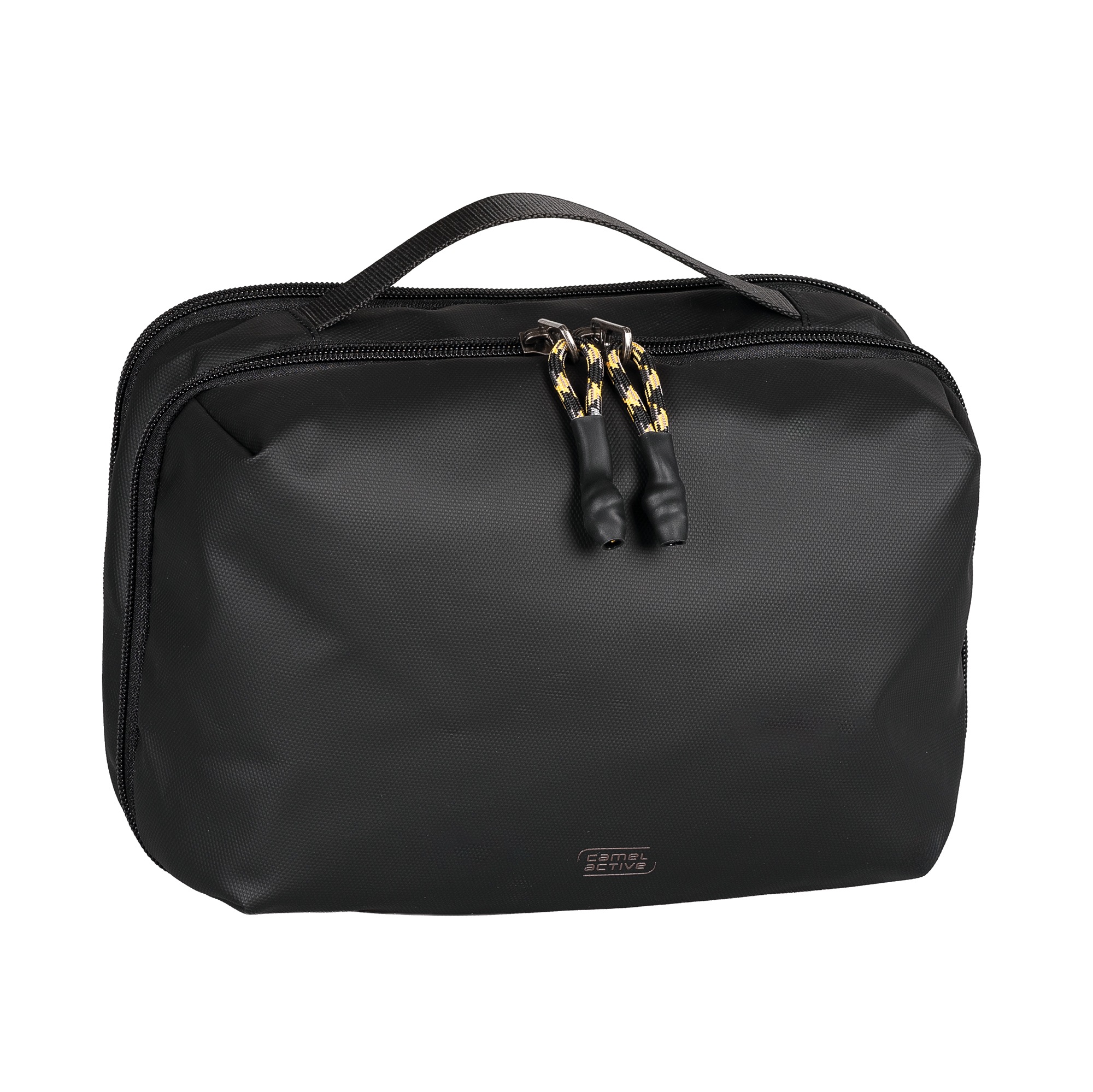 camel active Kulturbeutel »Explore« Unisex Kosmetiktasche mit reflektierende Reißverschlüsse