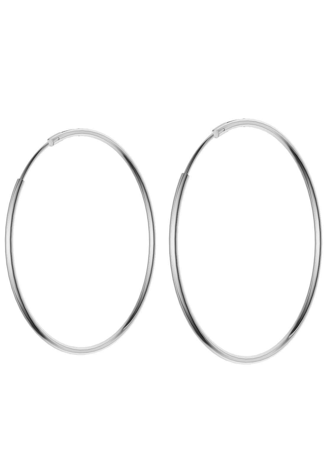 Firetti Paar Creolen »Schmuck Geschenk Silber 925 1,5 mm breit«, Made in Germany