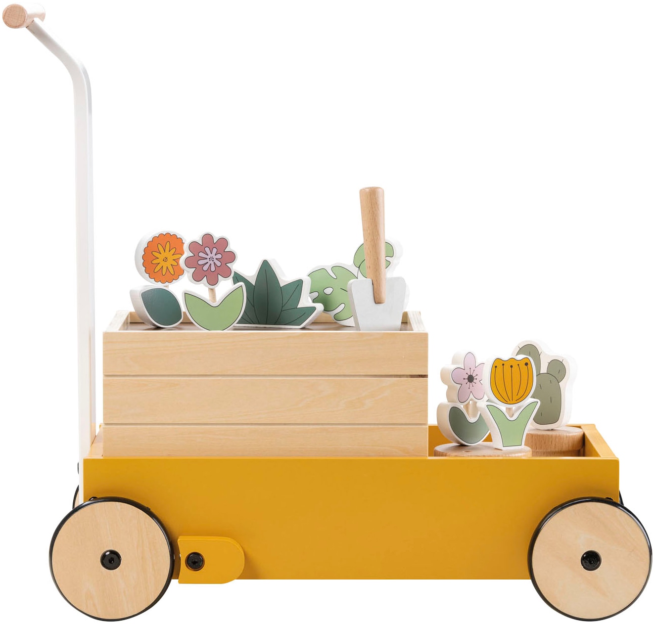 Hauck Lauflernwagen »Learn to Walk Plants«, FSC® - schützt Wald - weltweit