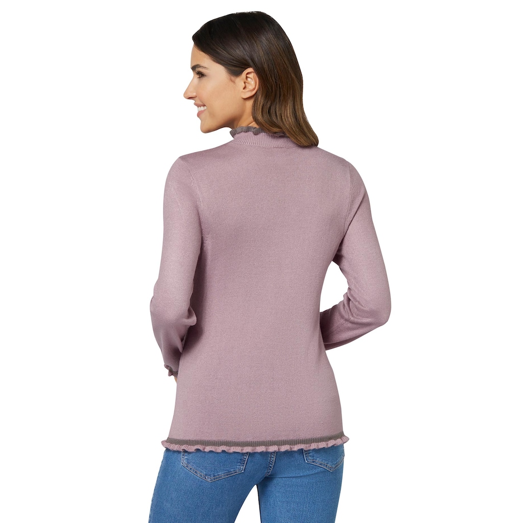 Classic Basics Stehkragenpullover »Stehkragen-Pullover«