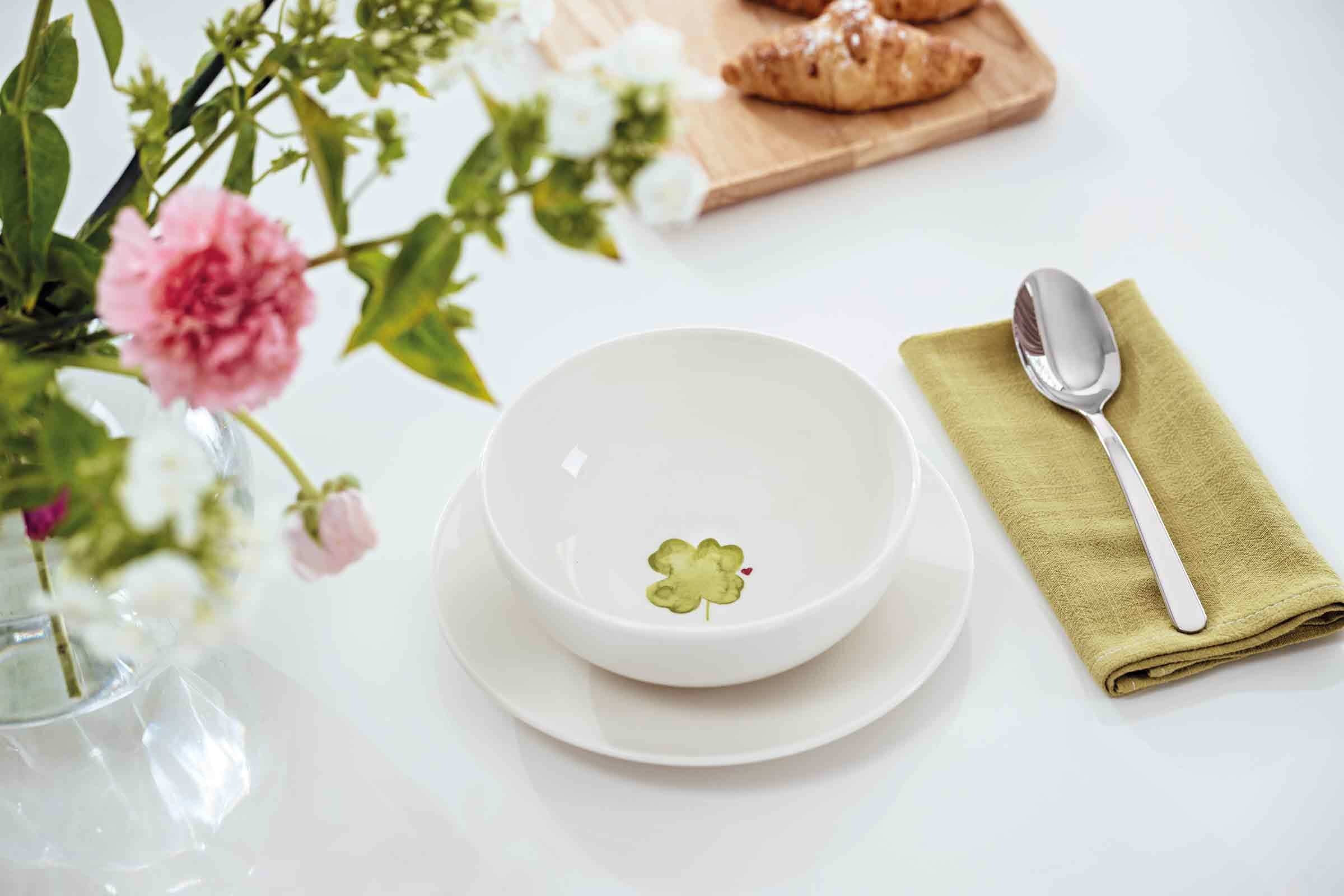 Villeroy & Boch Schale »Müslischalen Sending Love With Love ø 16,9 cm 5er Set bunt«