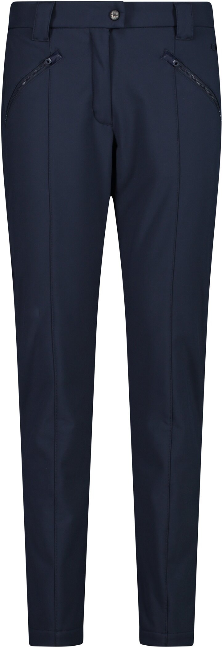 CMP Softshellhose »WOMAN LONG PANT«, Wasserabweisend & Windabweisend & Atmungsaktiv